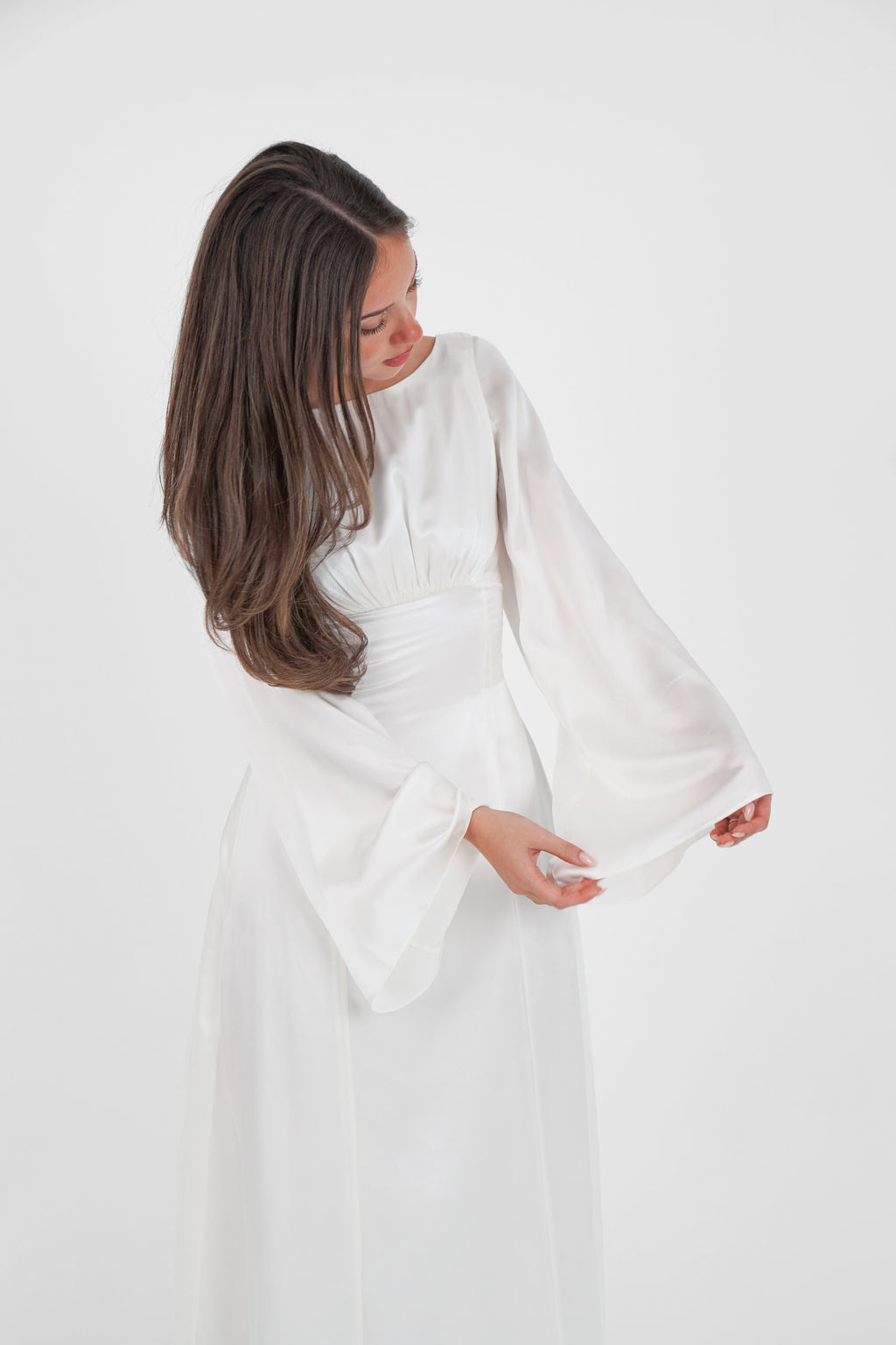 Dahlia Dress Off-White