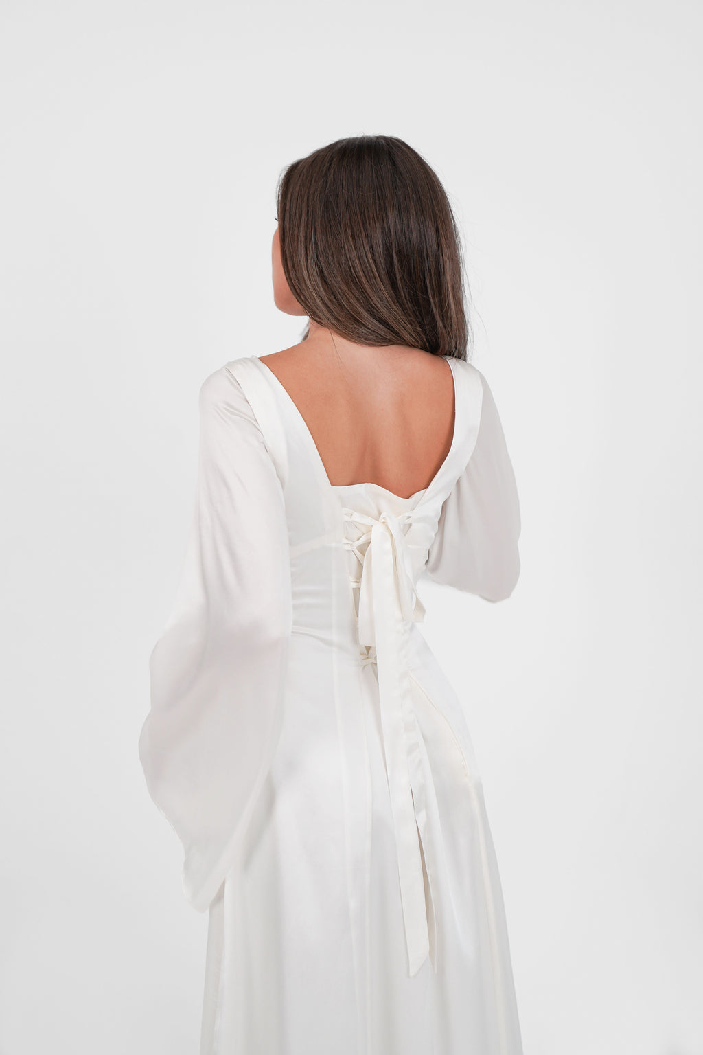 Dahlia Dress Off-White