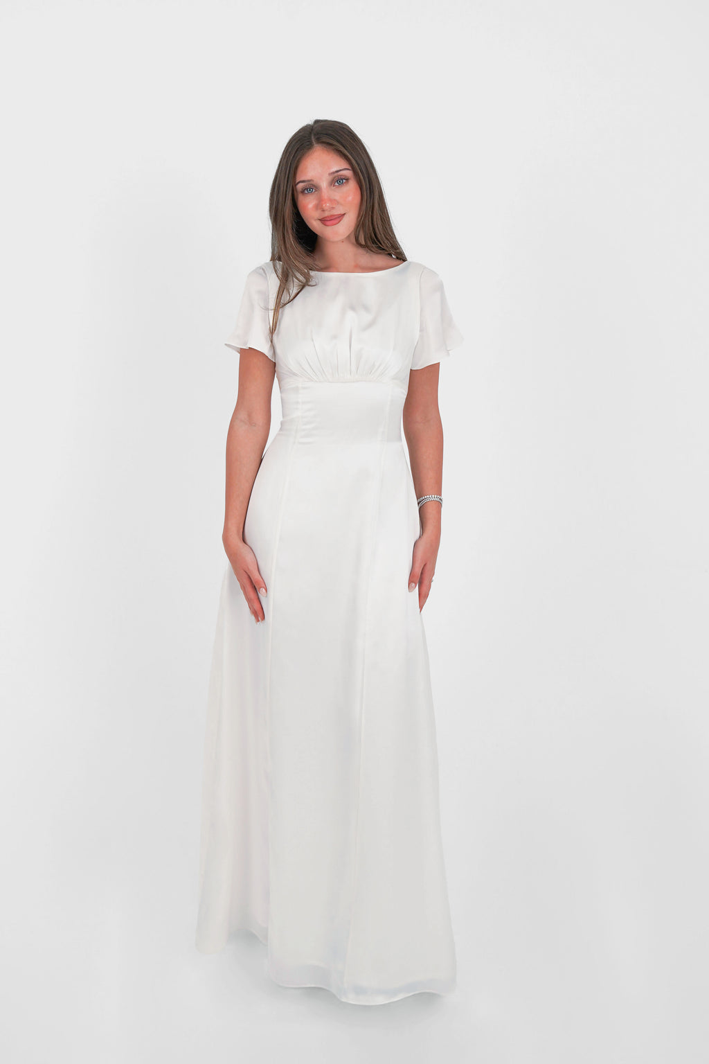 Dahlia Dress Off-White