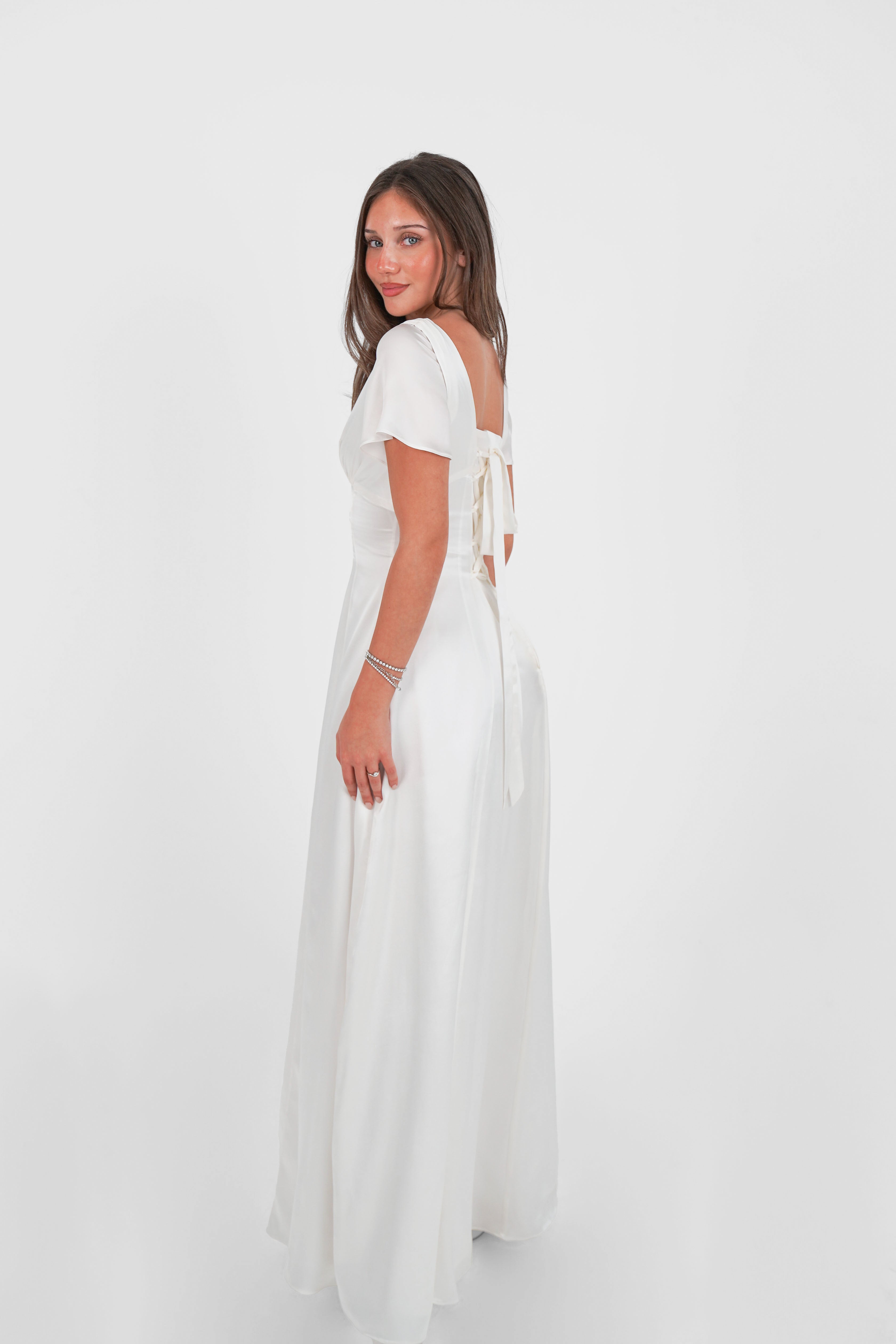 Dahlia Dress Off-White