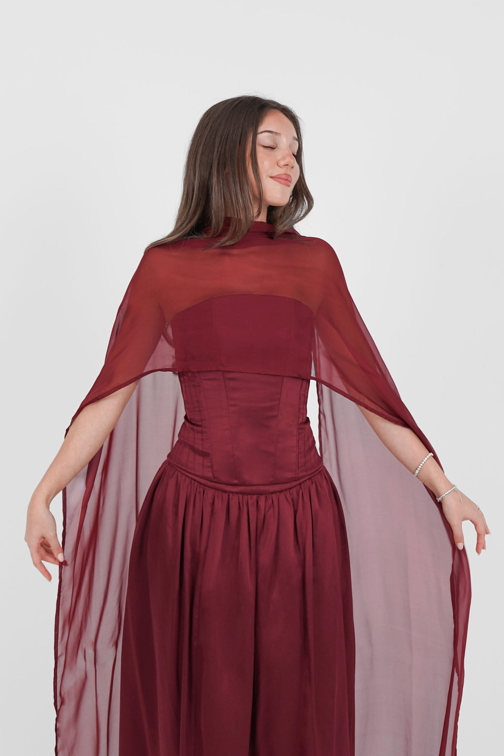 Sasha Shawl Port