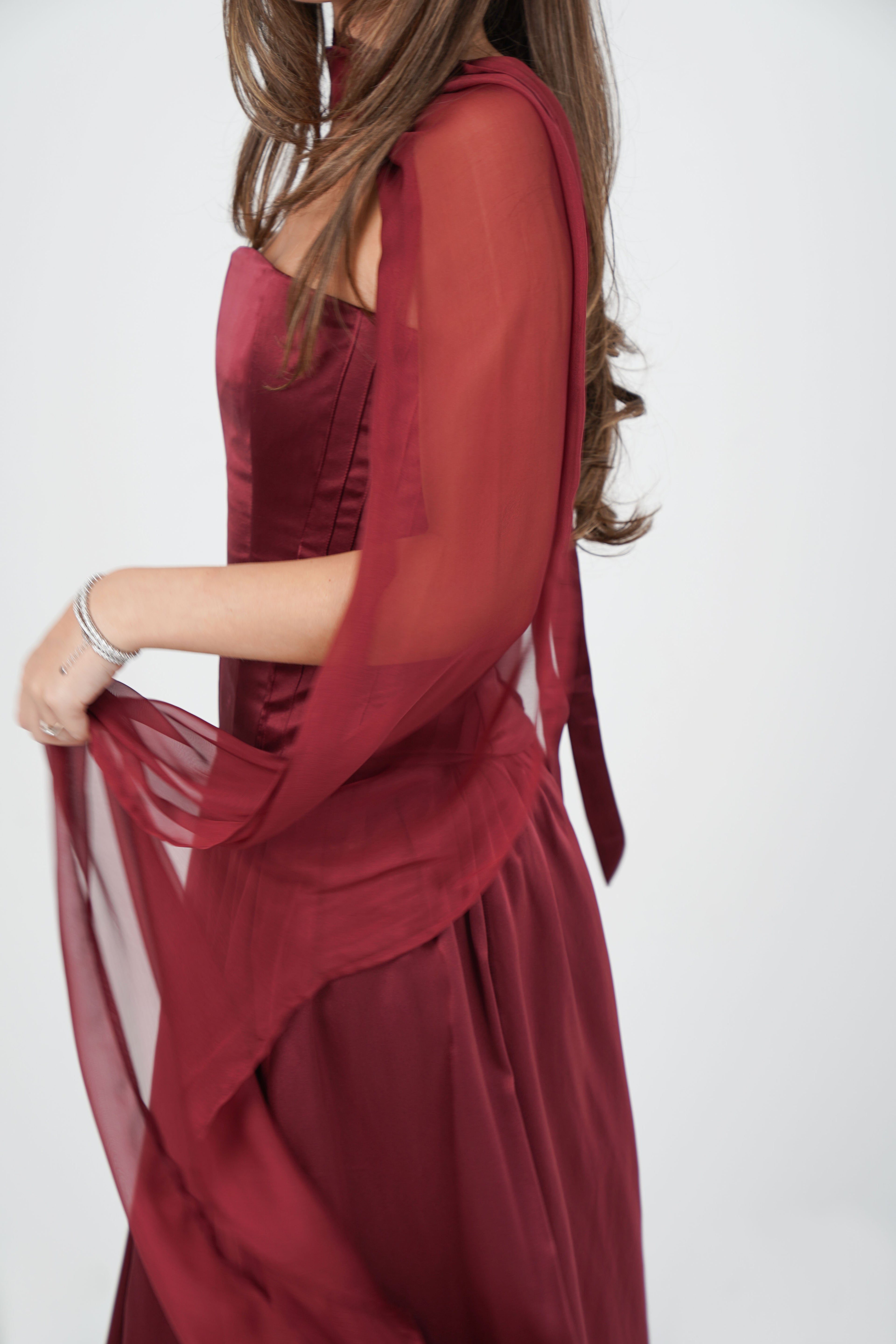 Sasha Shawl Port