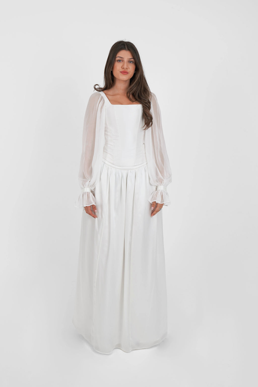 Juliette Skirt Off-White