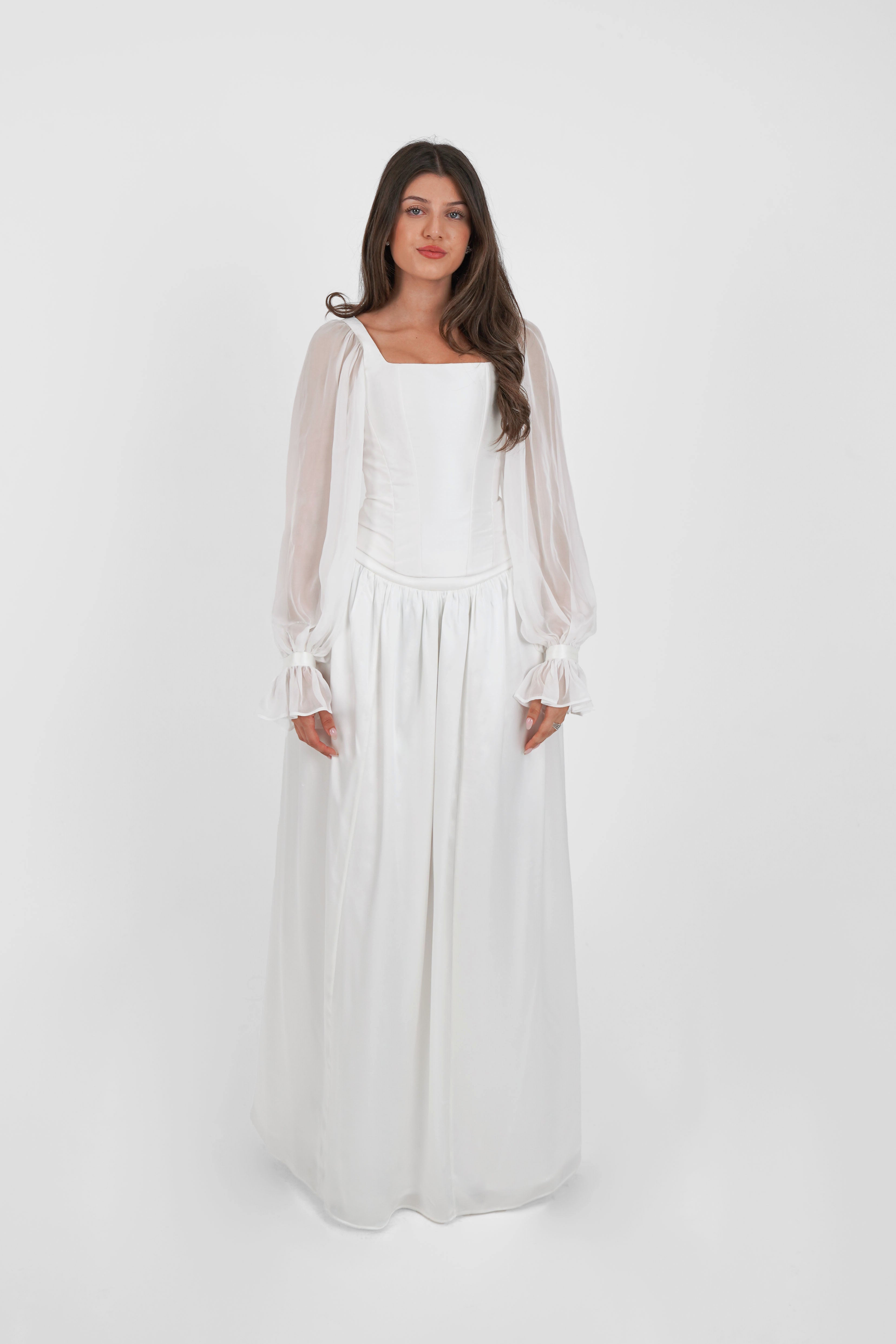 Juliette Skirt Off-White