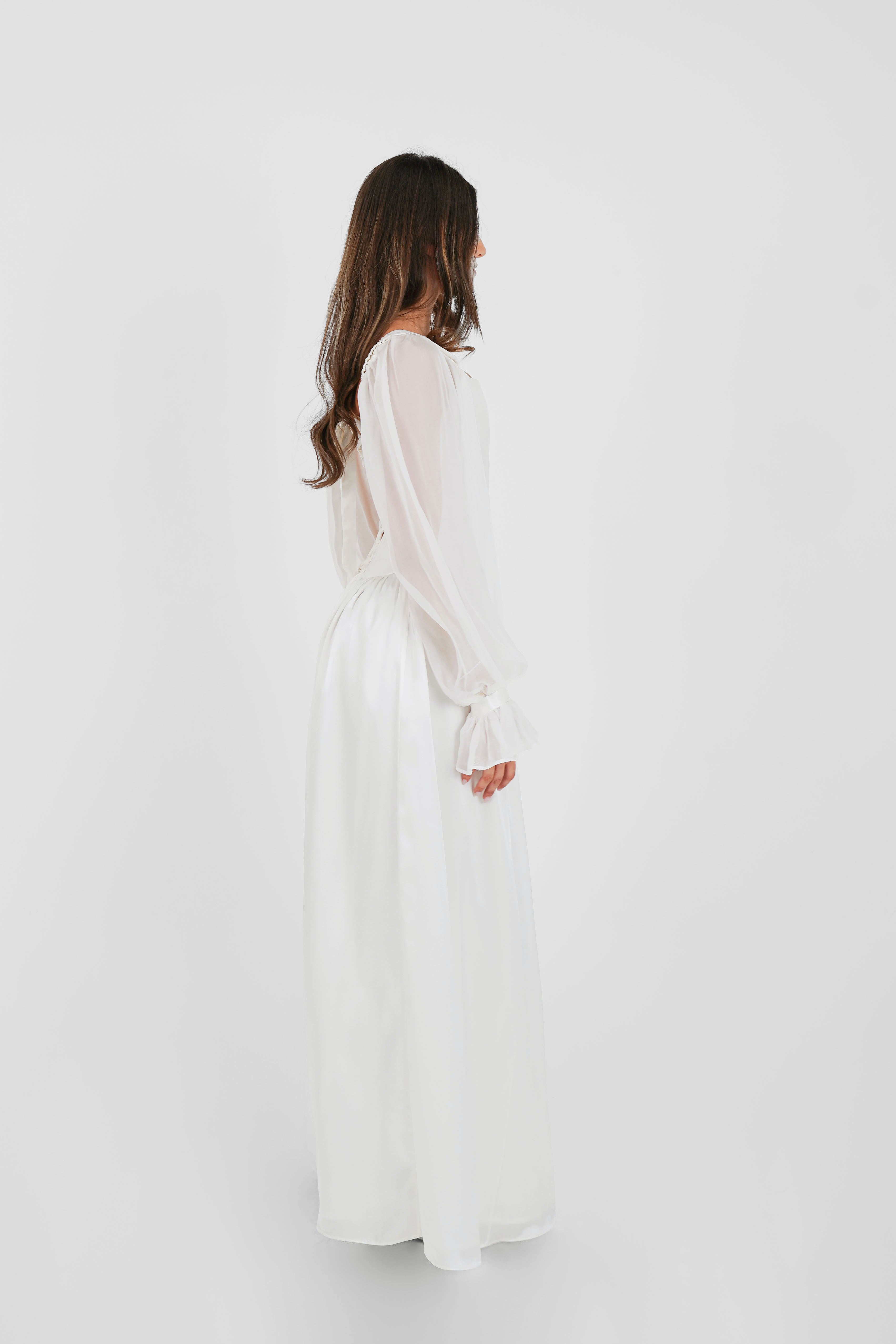 Juliette Skirt Off-White