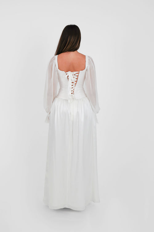 Juliette Skirt Off-White