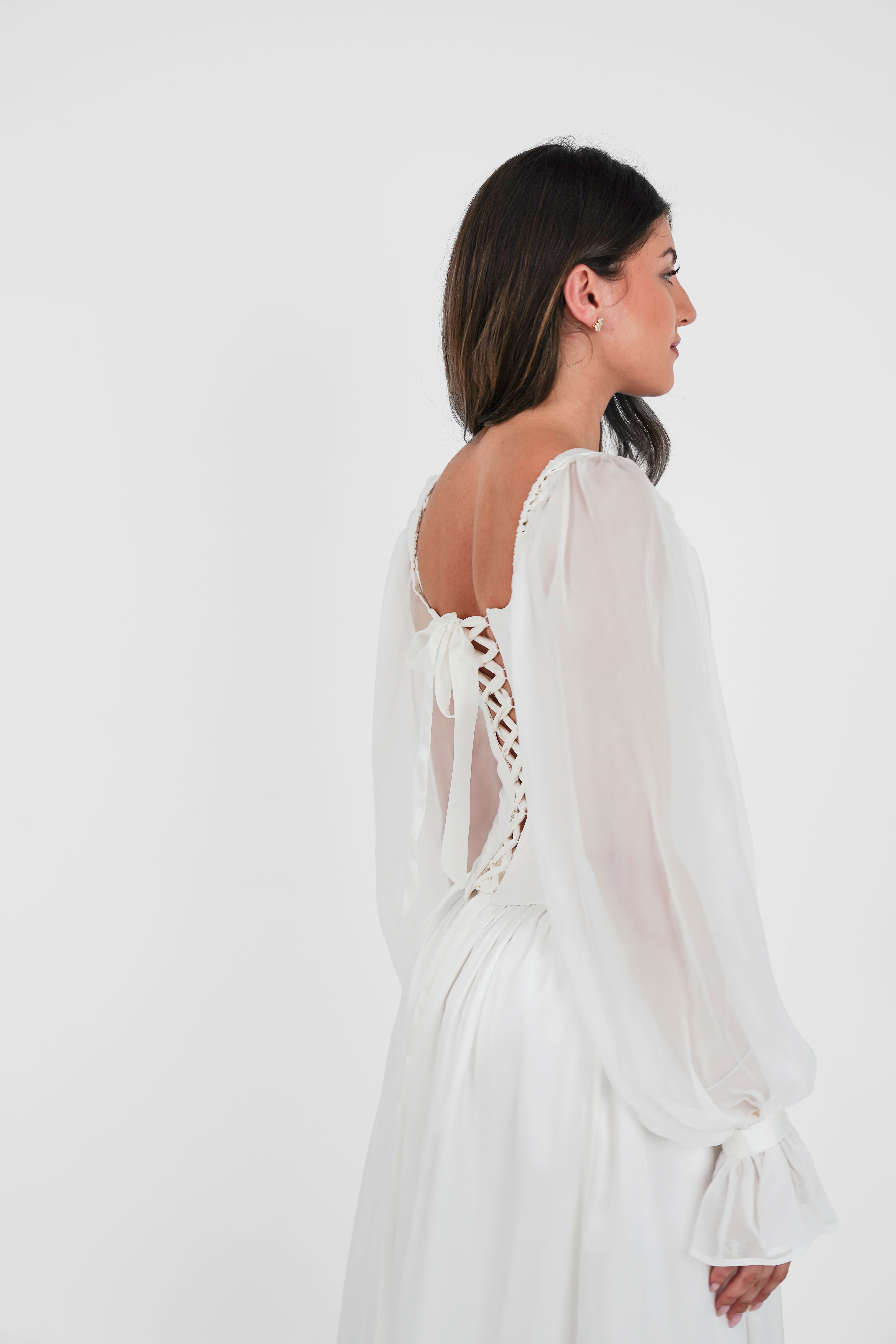Ava Corset Off-White