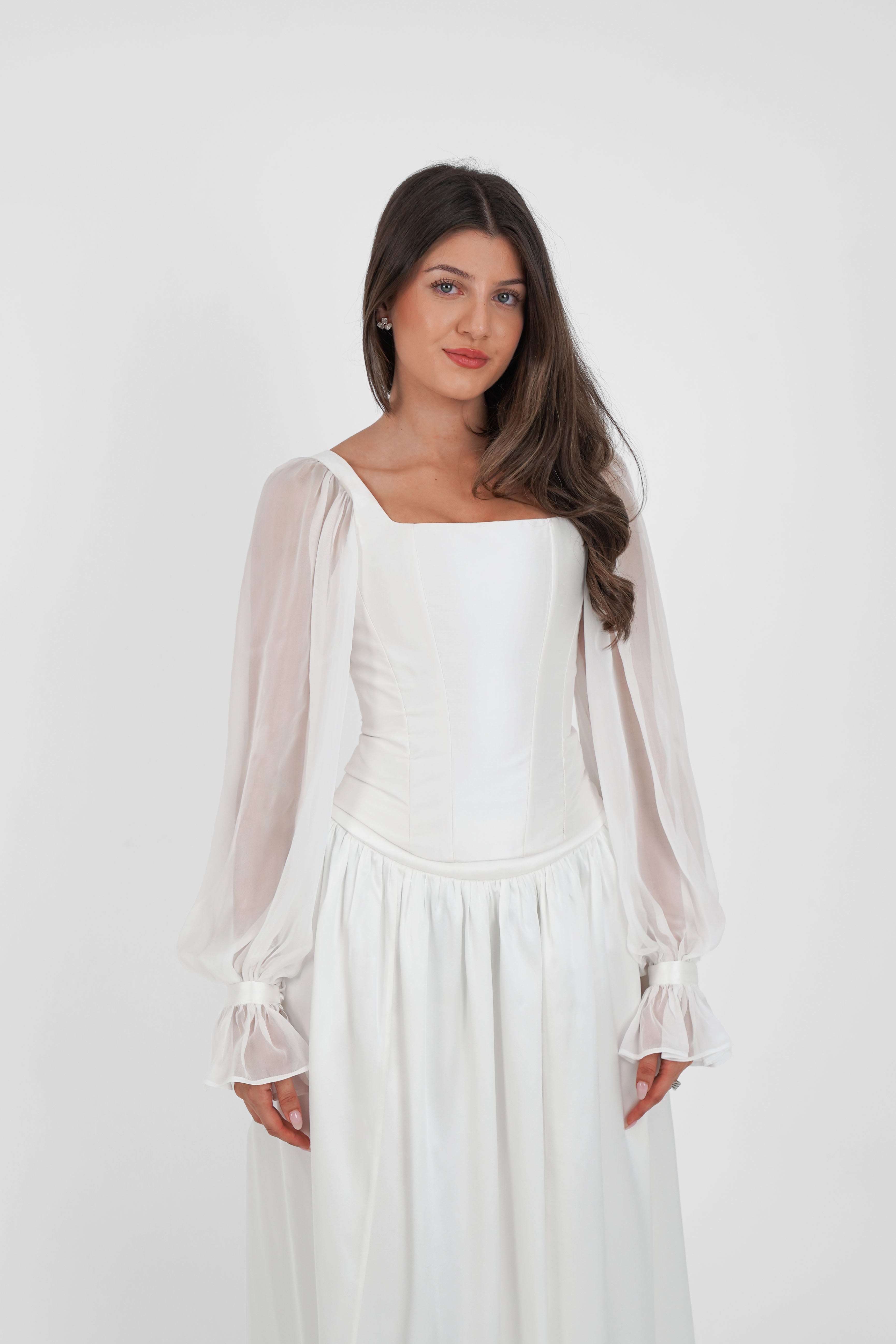 Ava Corset Off-White