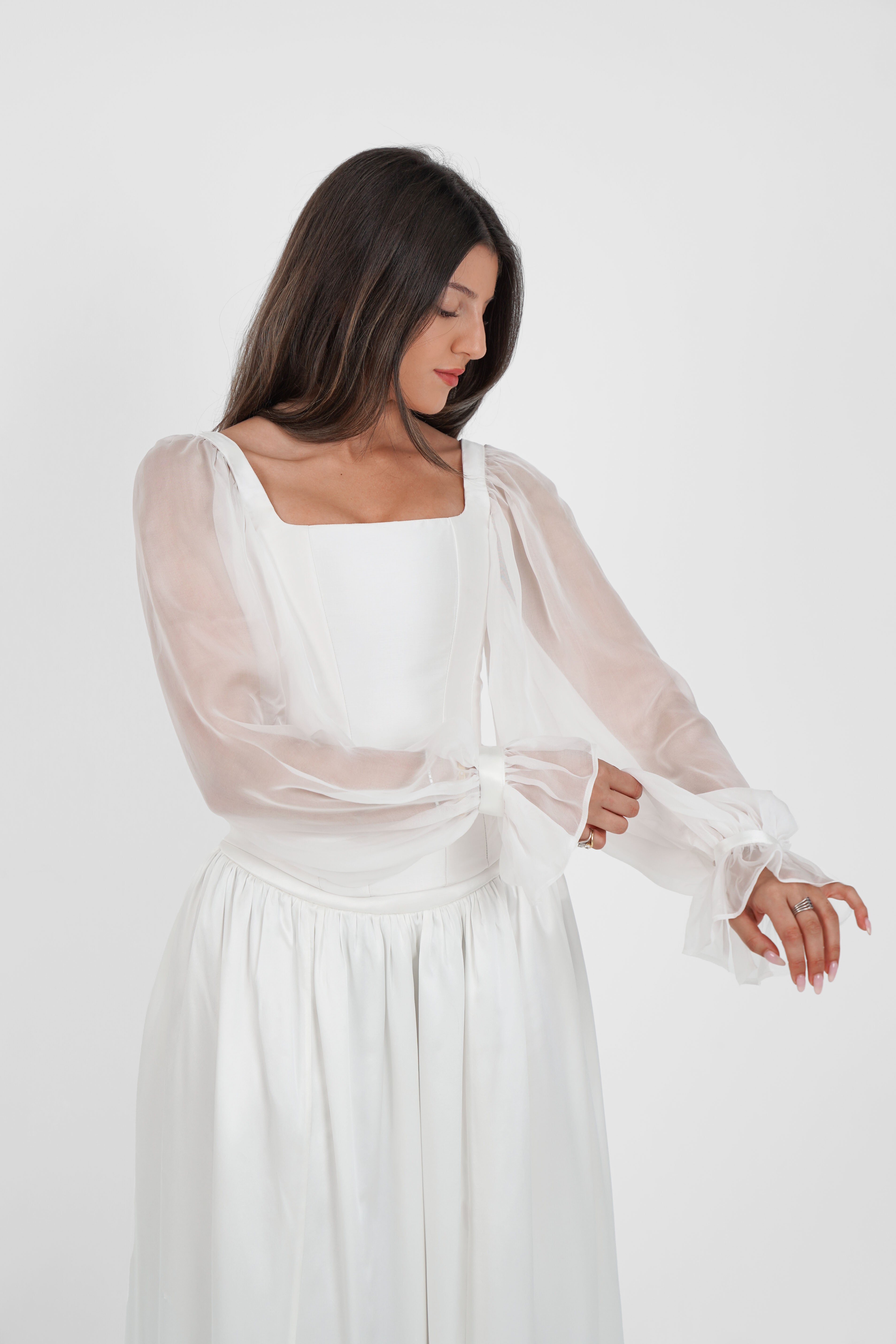 Ava Corset Off-White