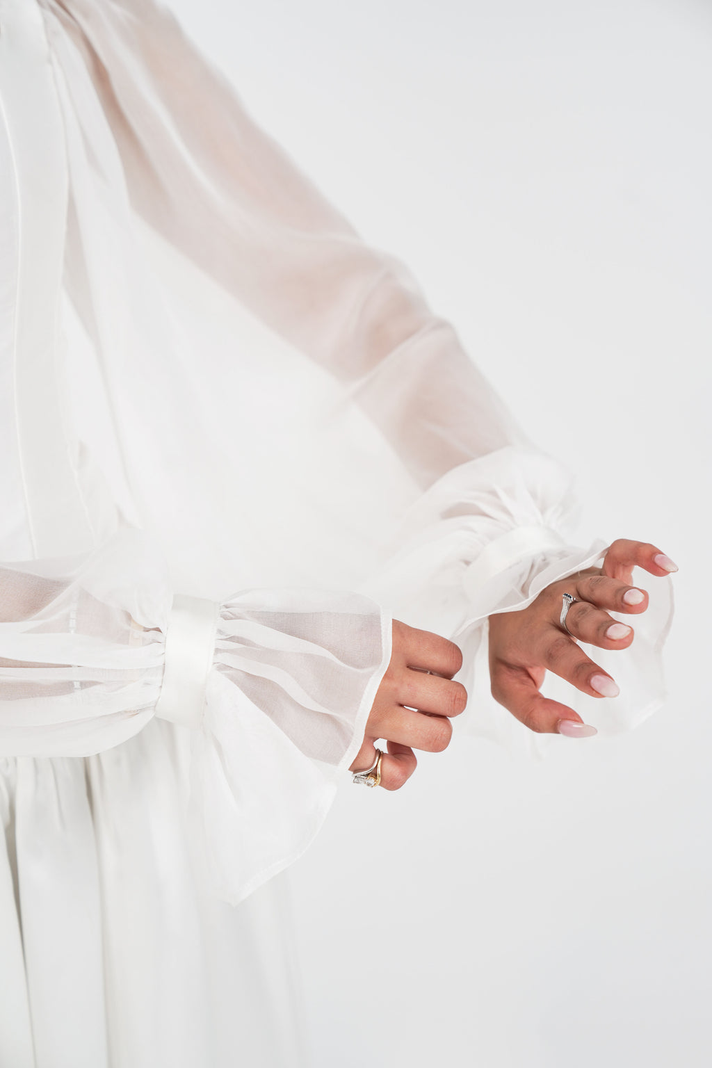 Ava Corset Off-White
