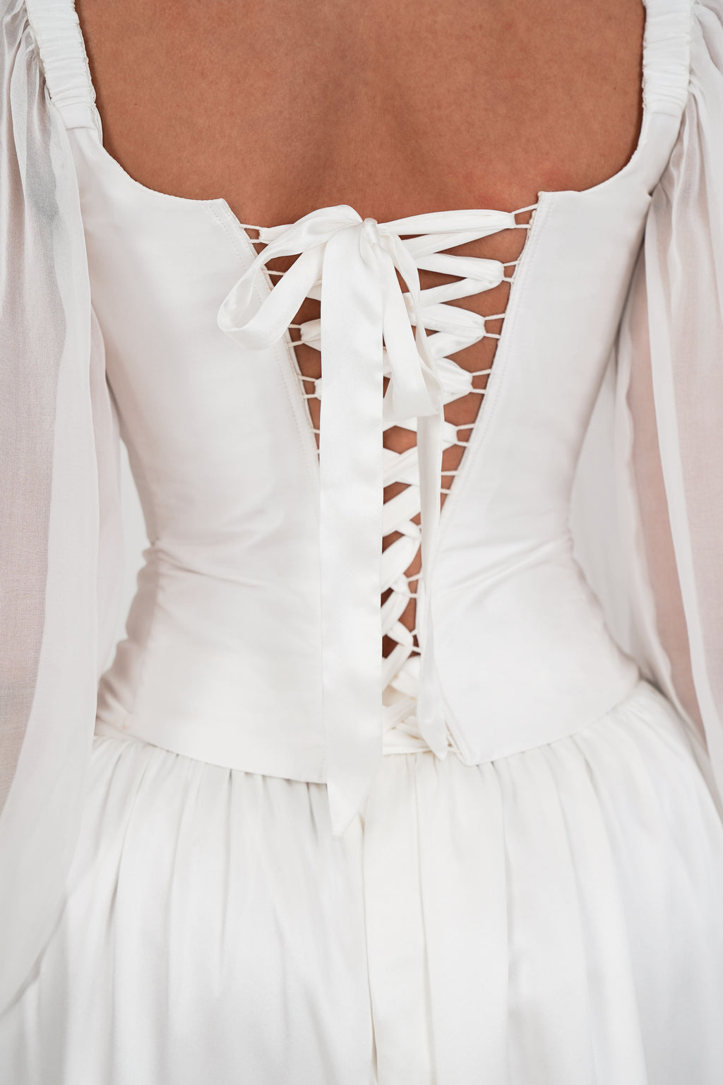 Ava Corset Off-White