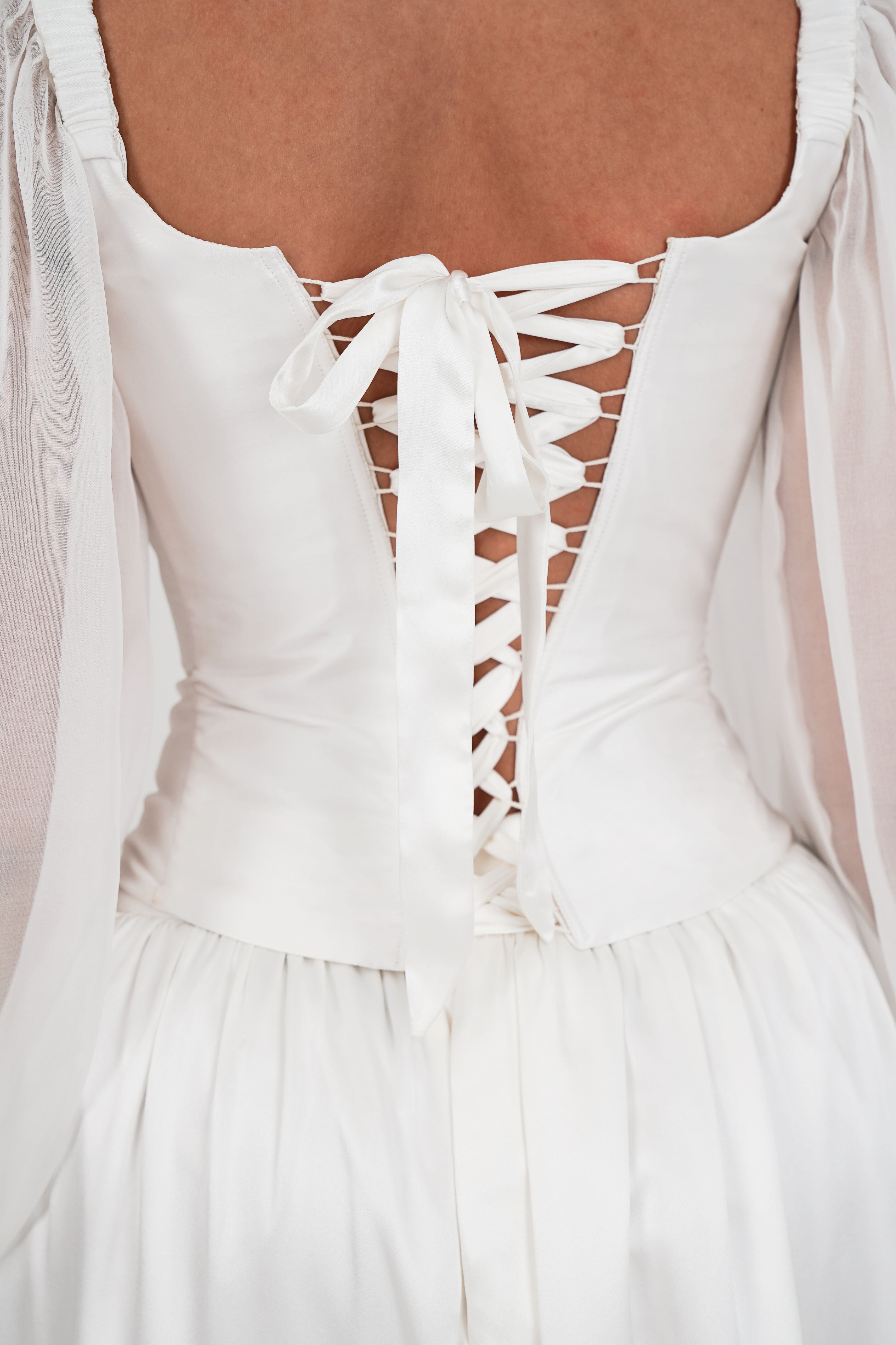 Ava Corset Off-White