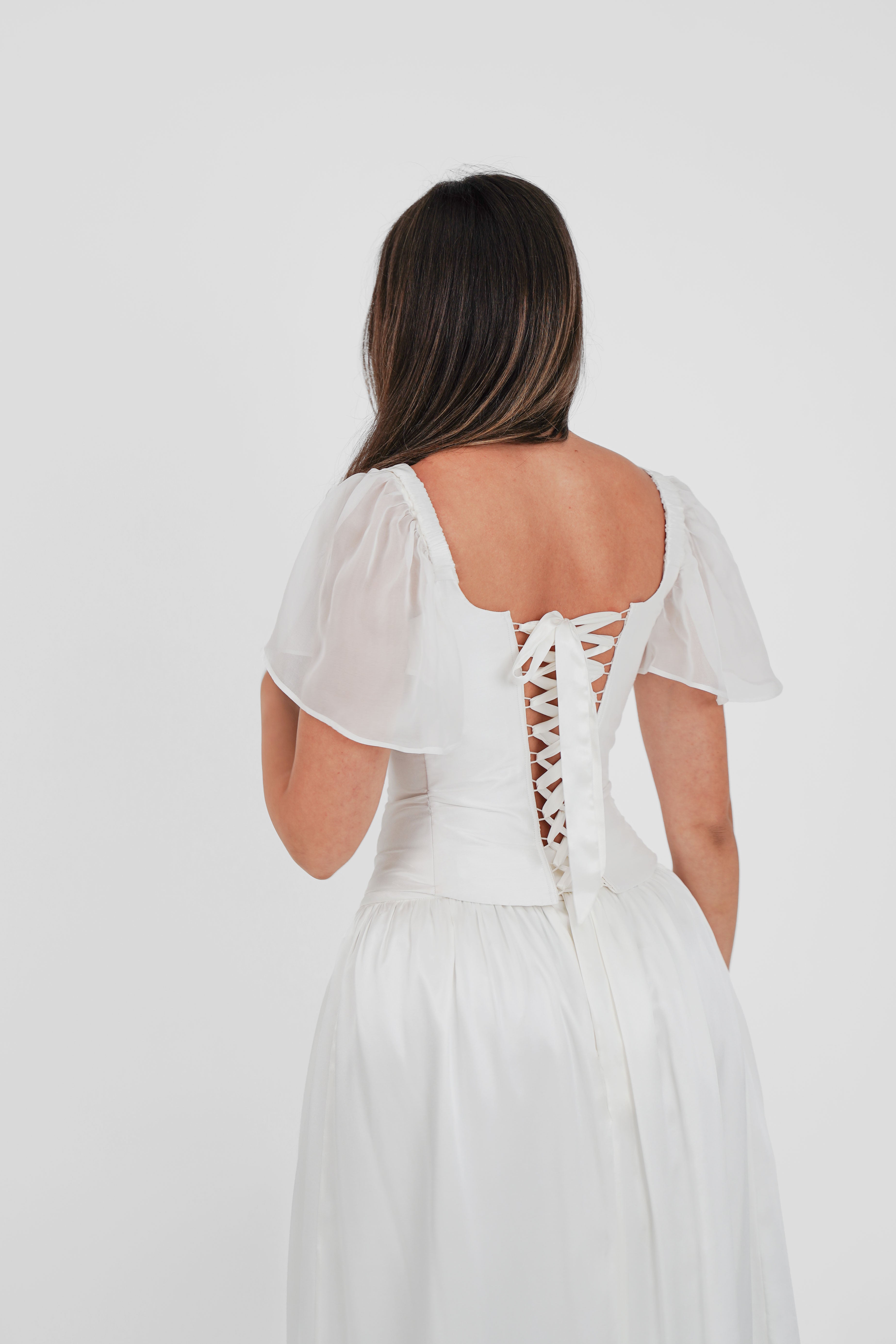 Ava Corset Off-White