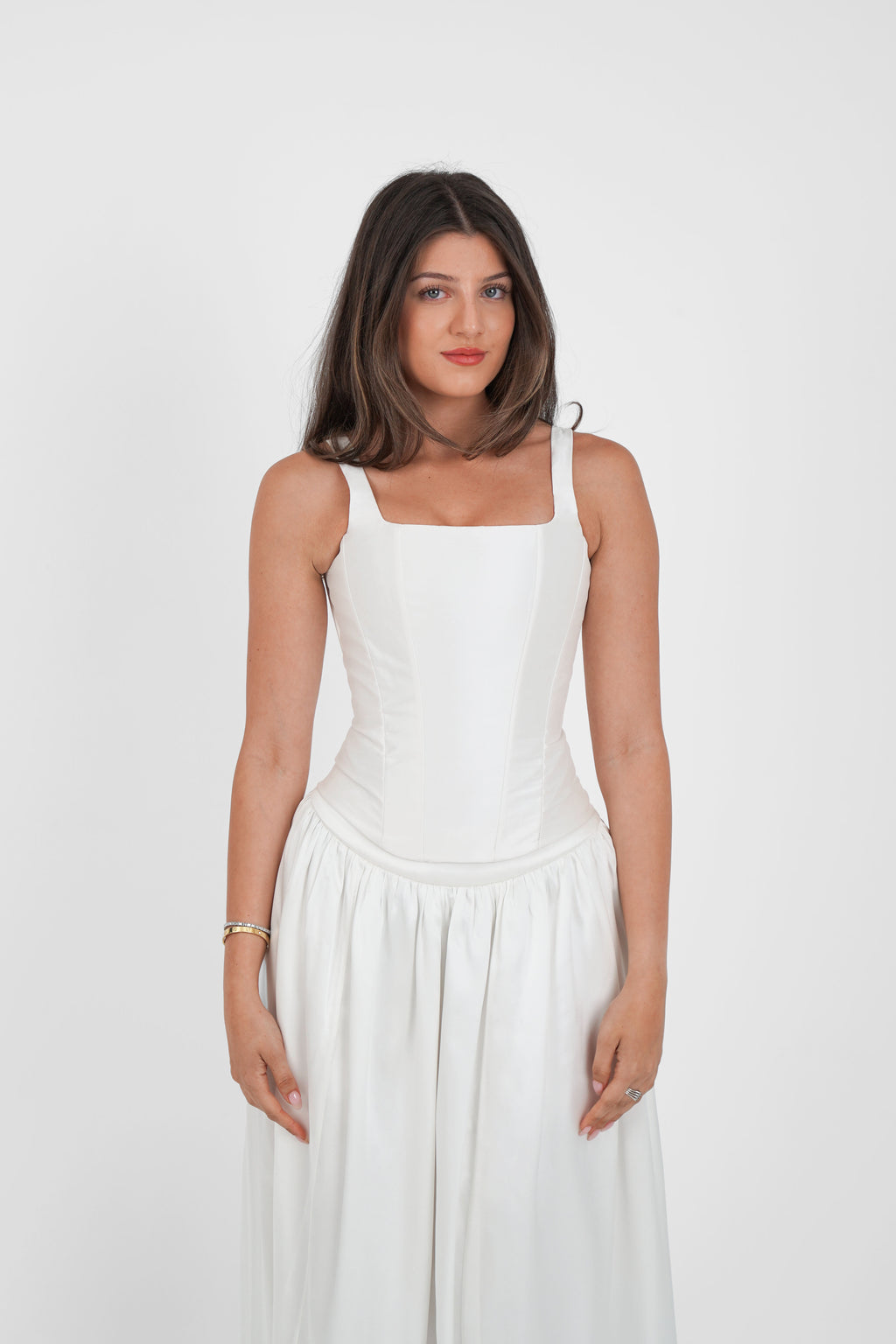 Ava Corset Off-White