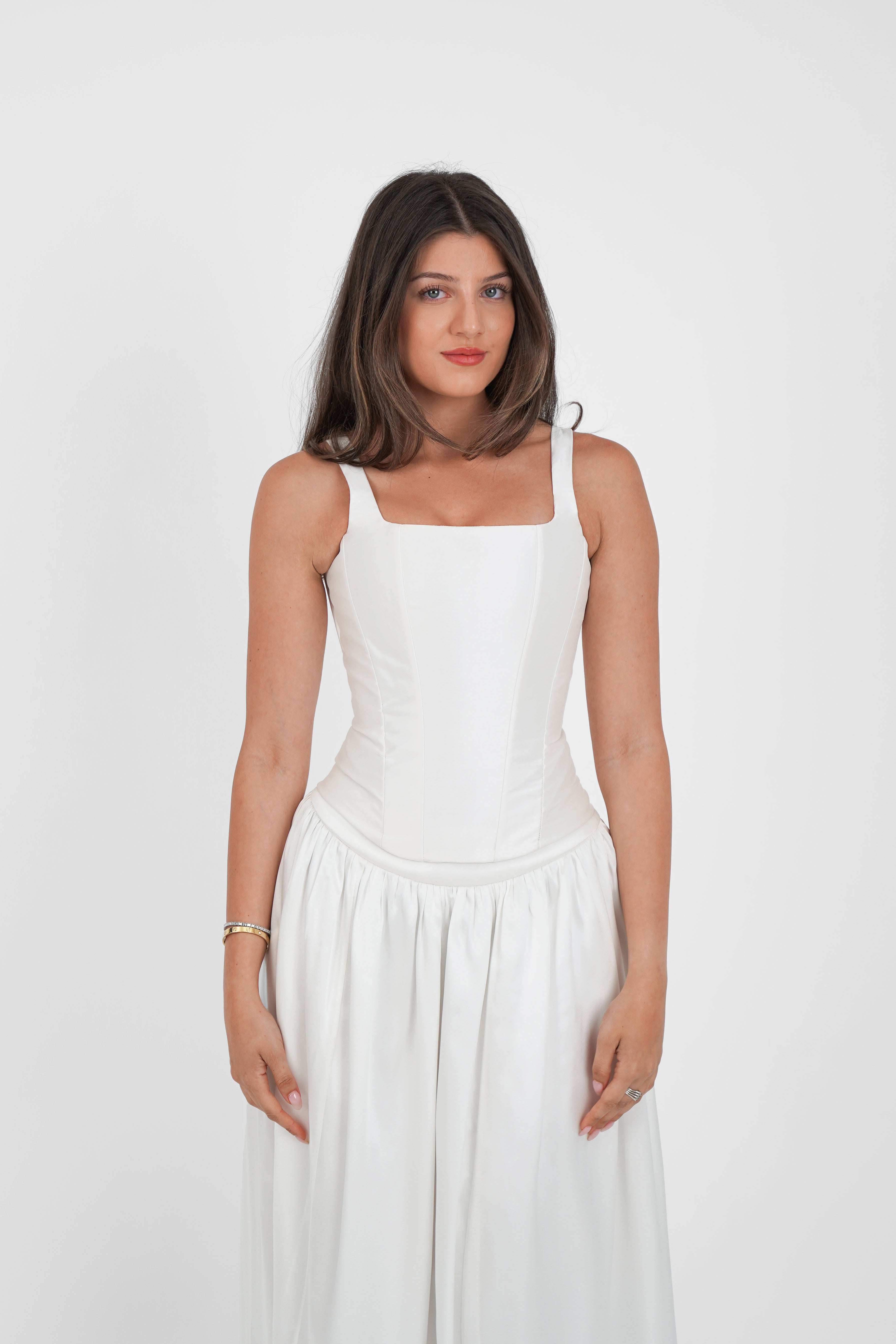 Ava Corset Off-White