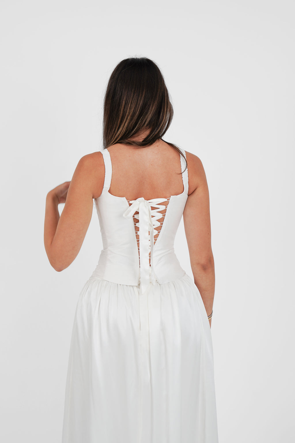 Ava Corset Off-White
