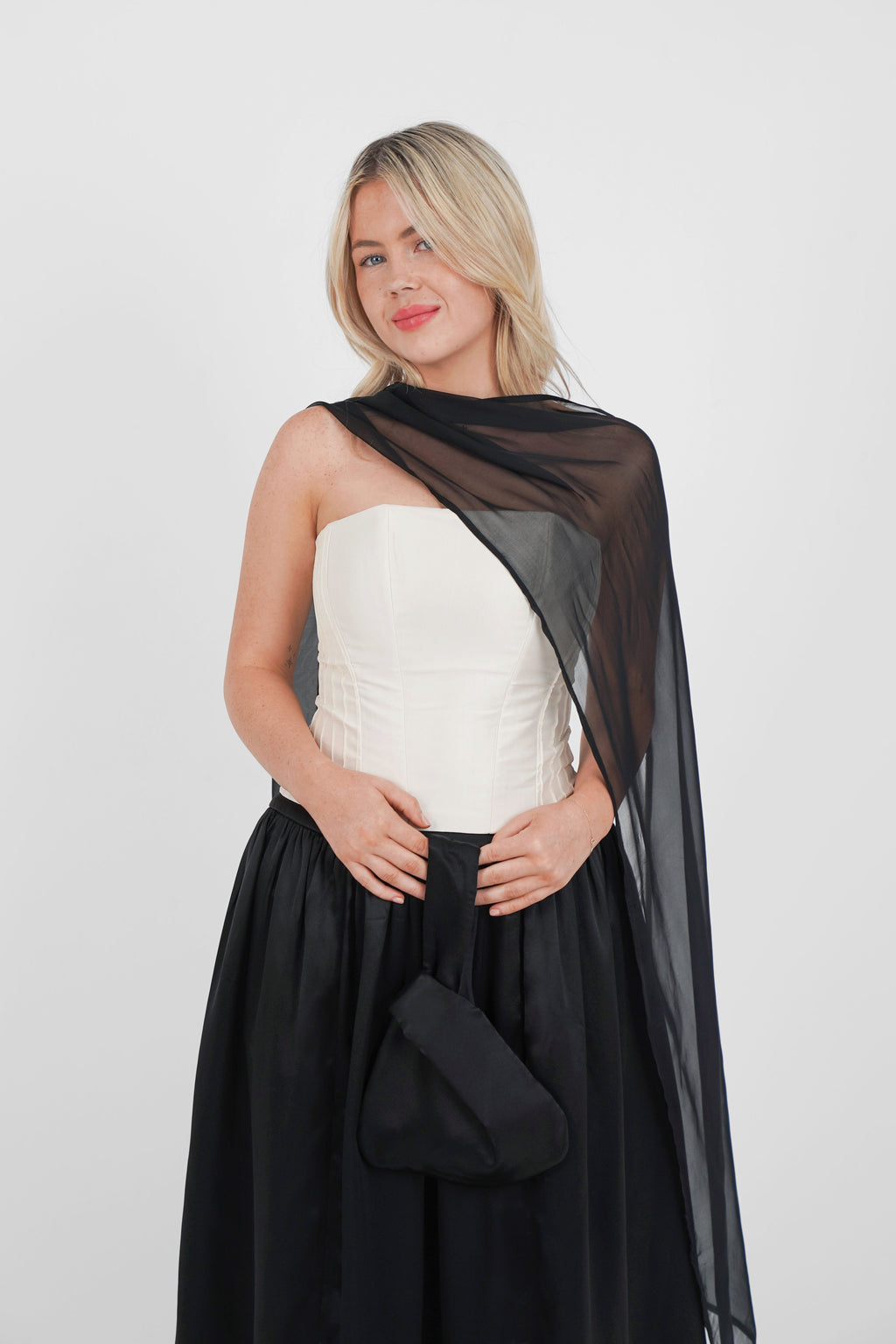 Sasha Shawl Black