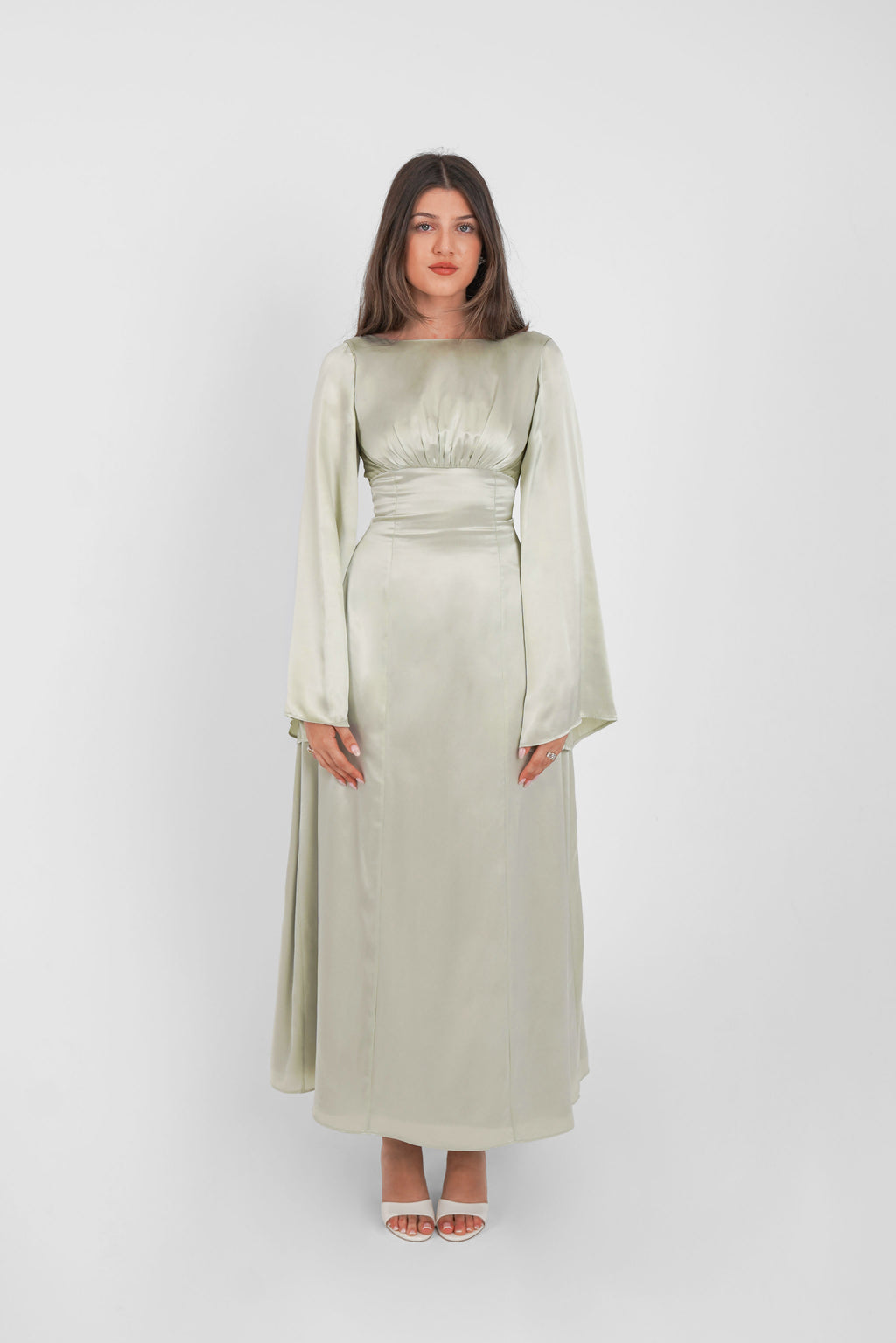 Dahlia Dress Sage