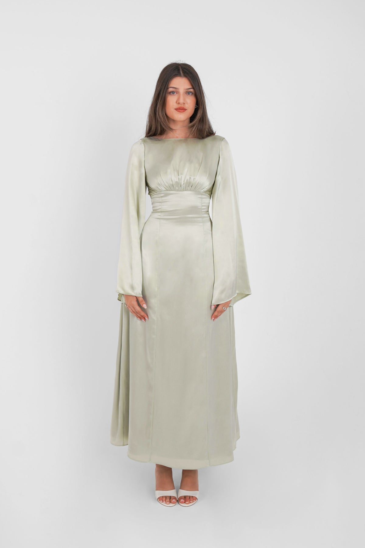 Dahlia Dress Sage