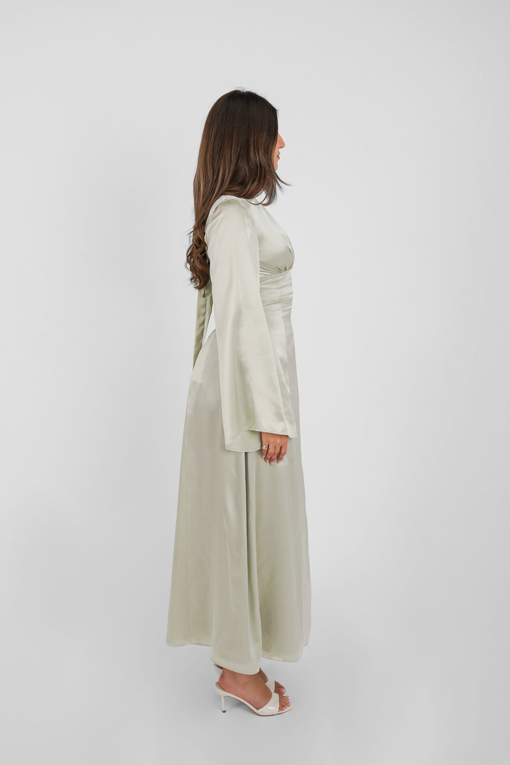 Dahlia Dress Sage
