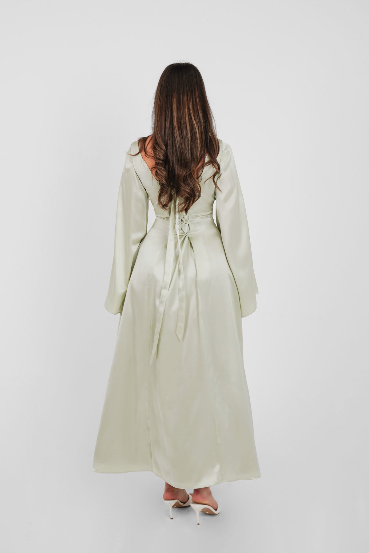 Dahlia Dress Sage