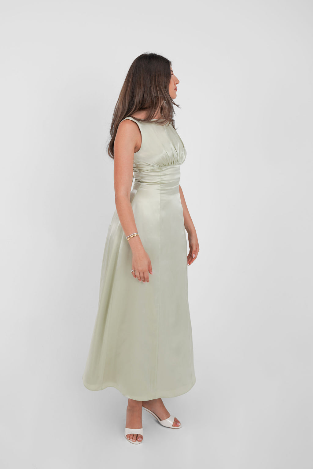 Dahlia Dress Sage