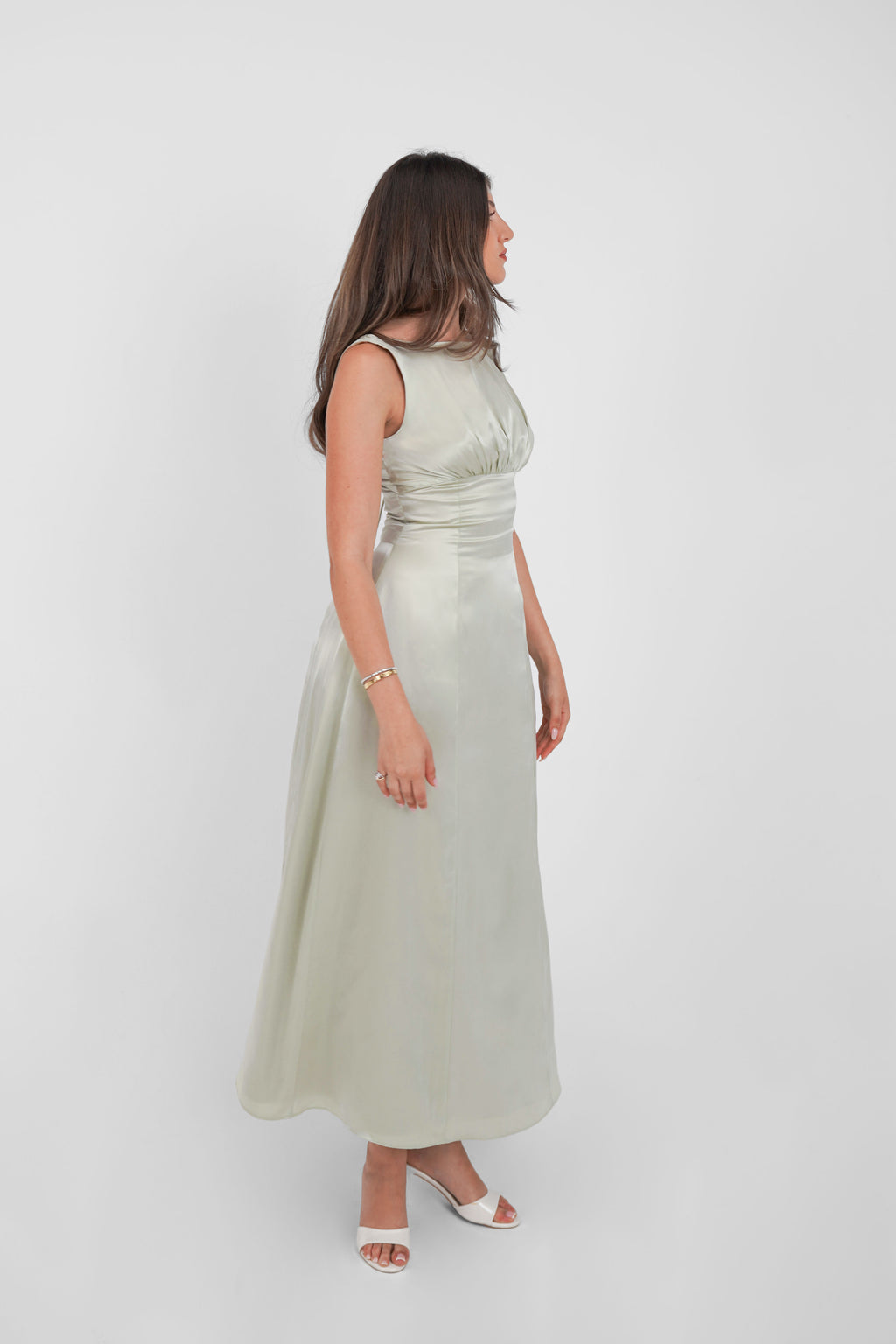 Dahlia Dress Sage