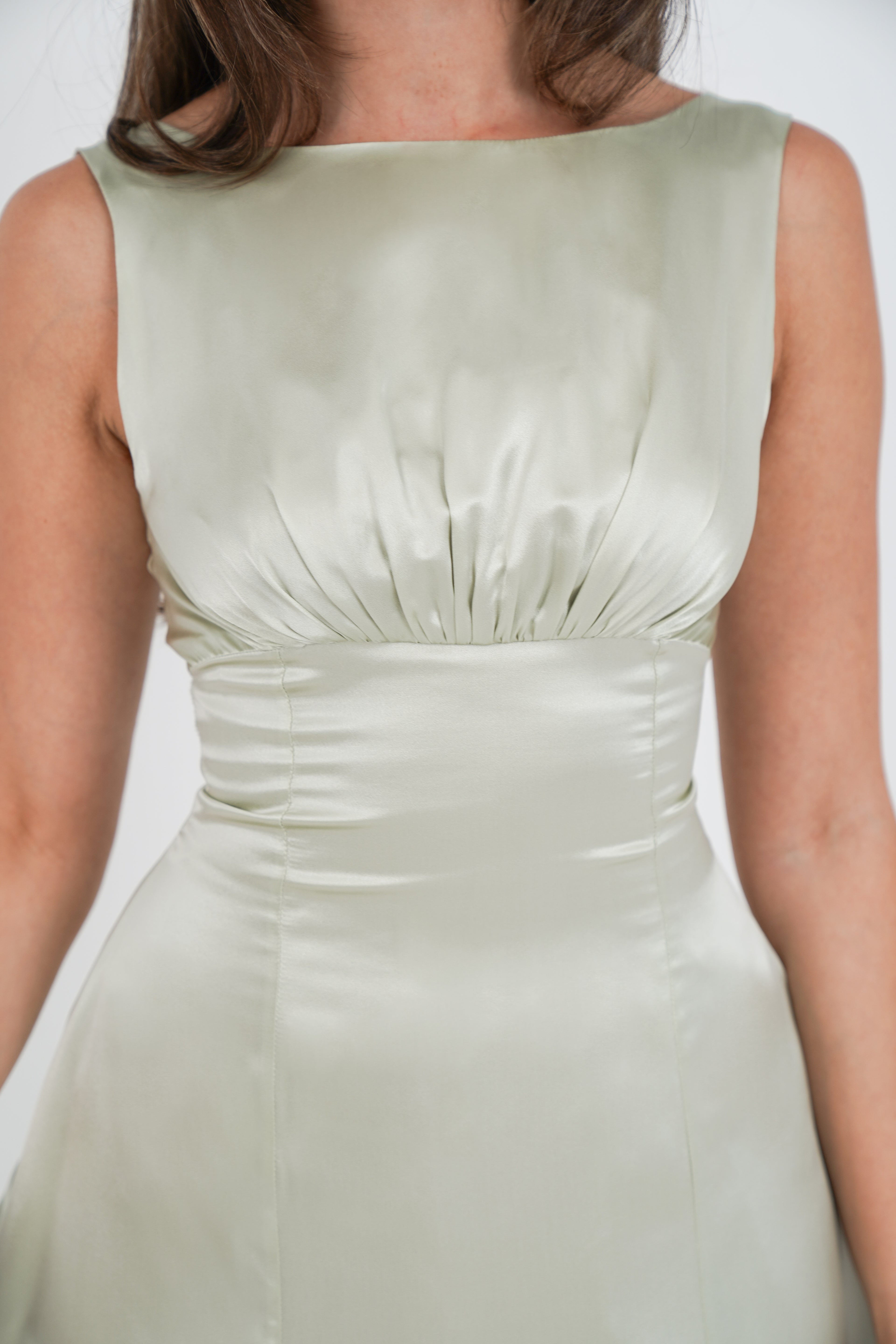 Dahlia Dress Sage