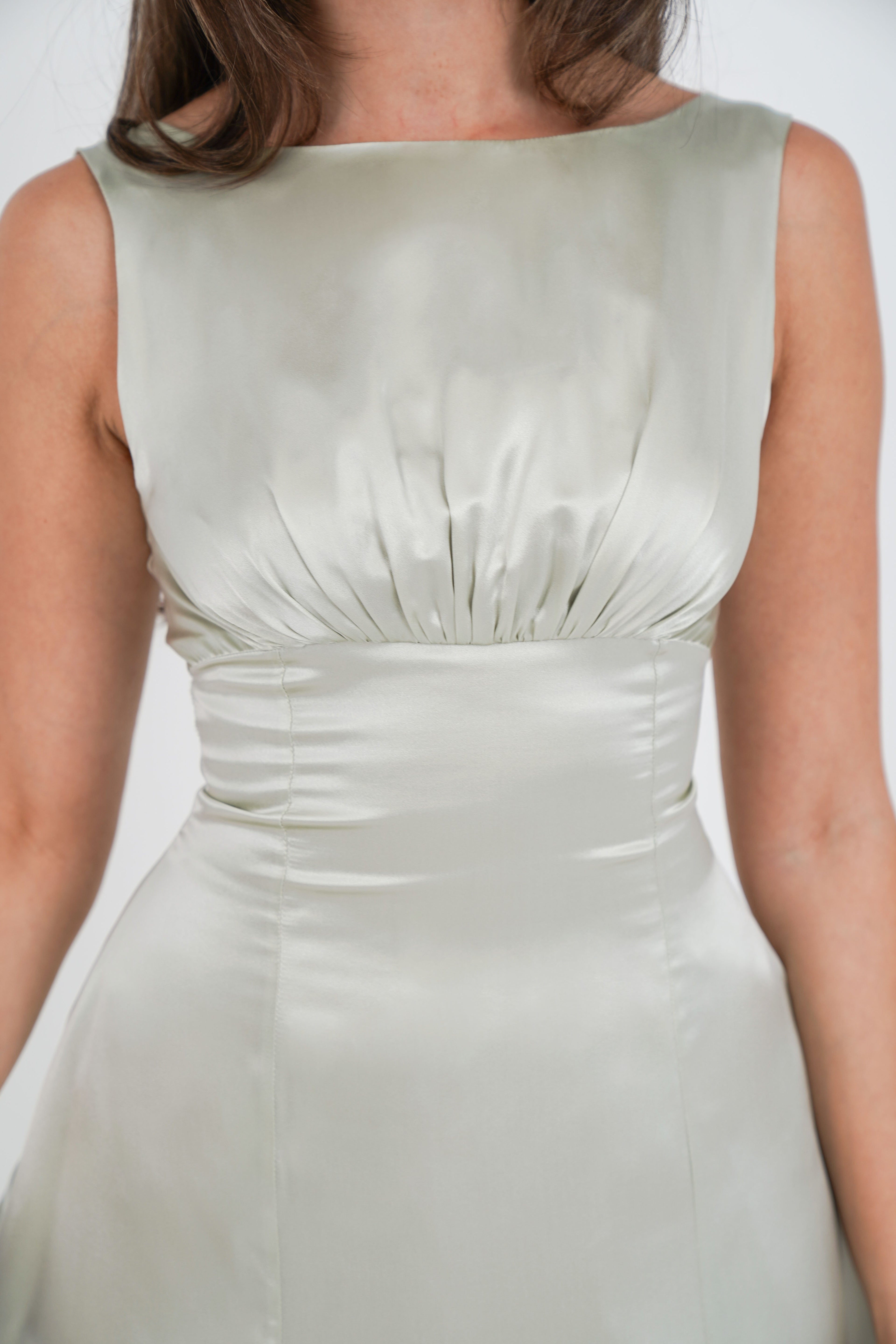 Dahlia Dress Sage