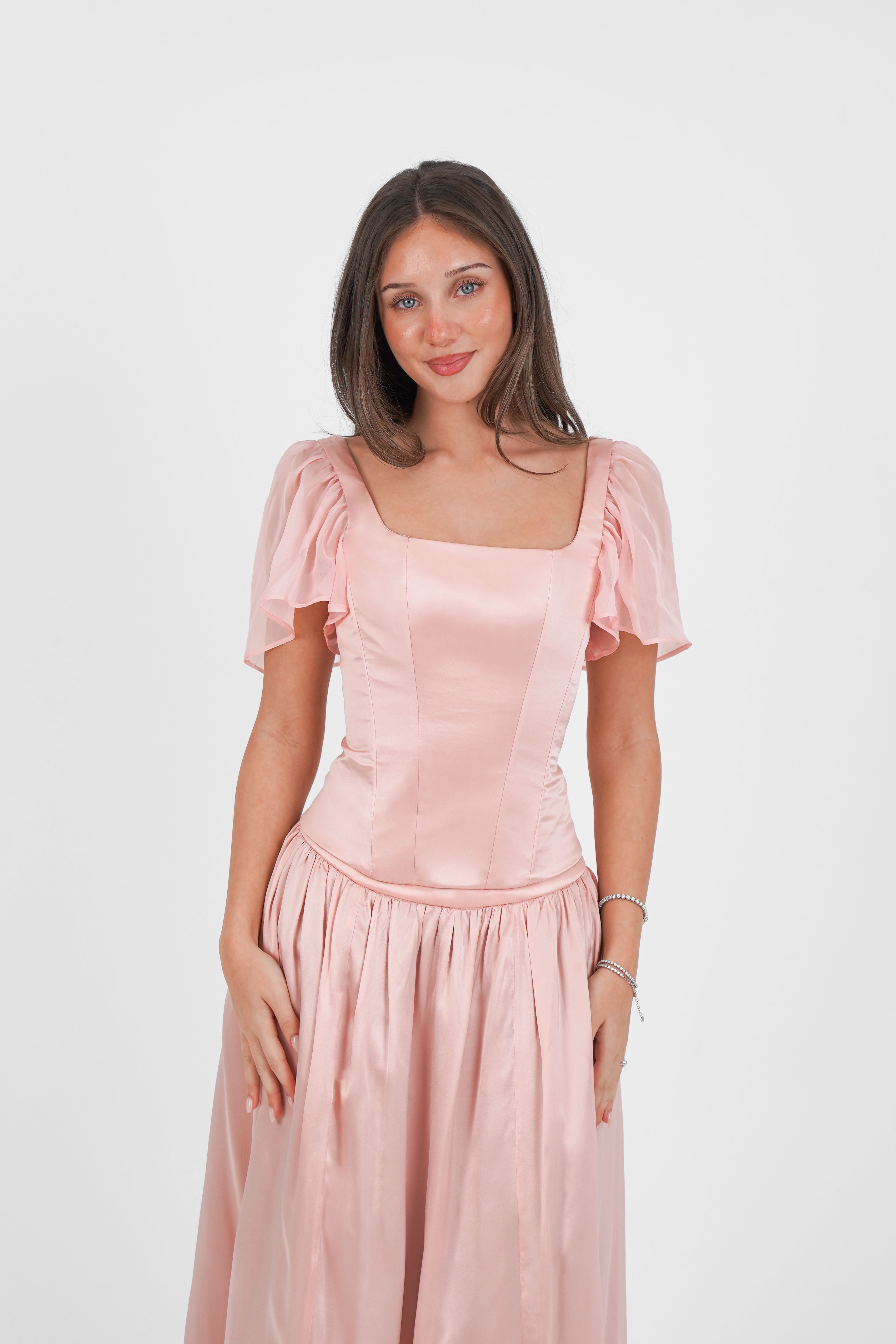 Ava Corset Rose