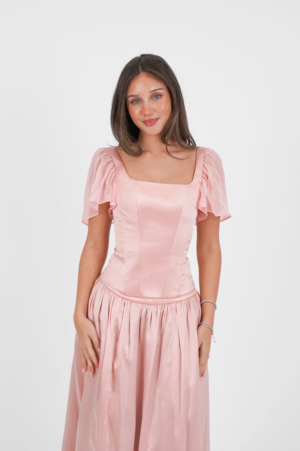 Ava Corset Rose