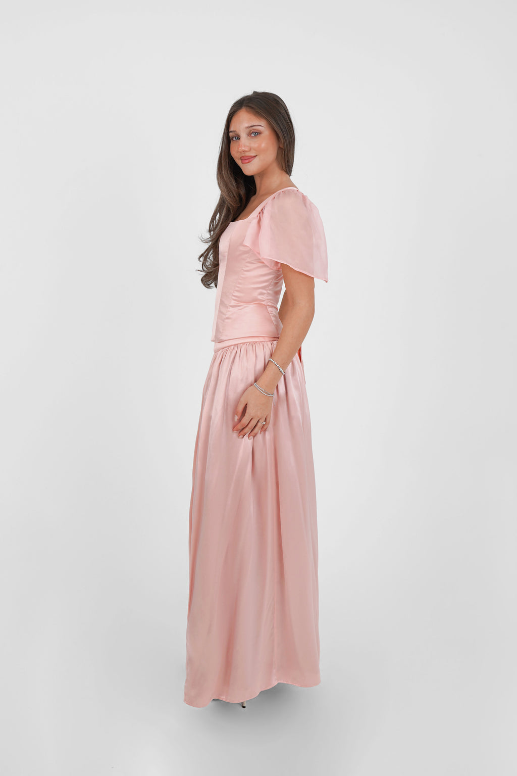 Juliette Skirt Rose