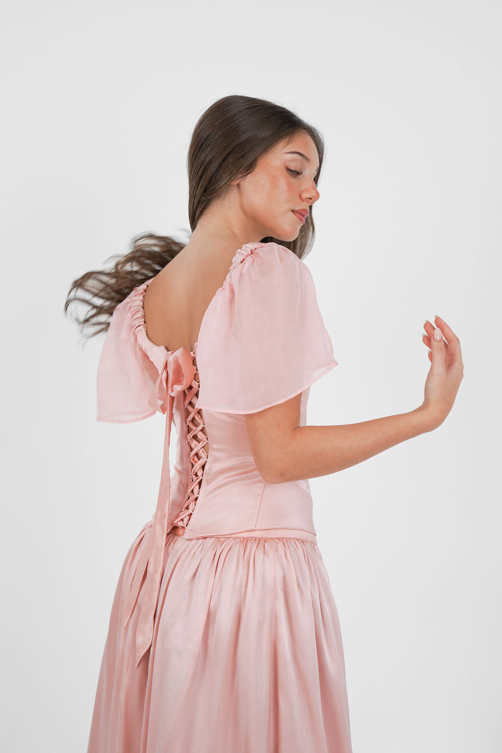 Ava Corset Rose