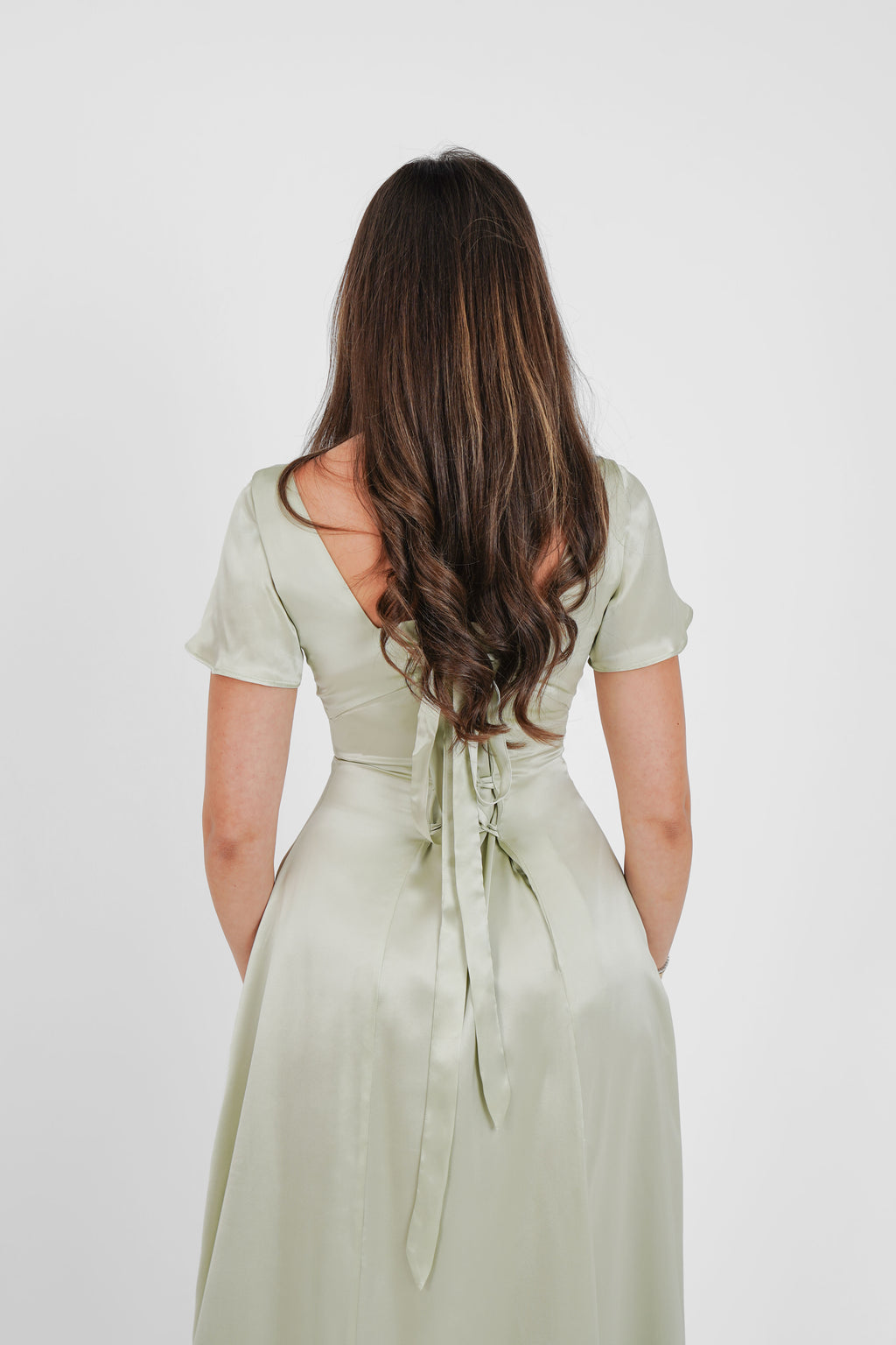 Dahlia Dress Sage