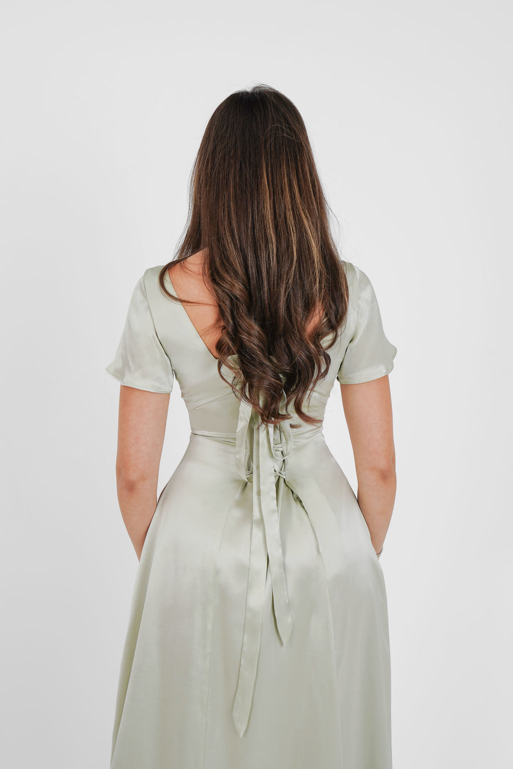 Dahlia Dress Sage