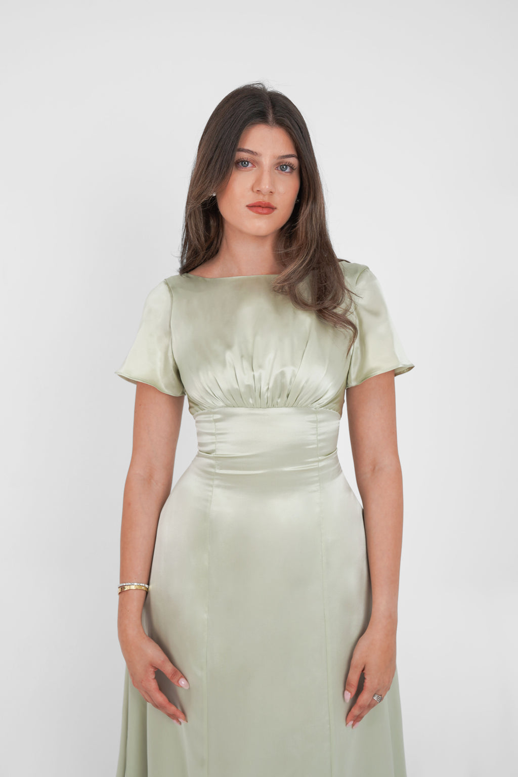 Dahlia Dress Sage