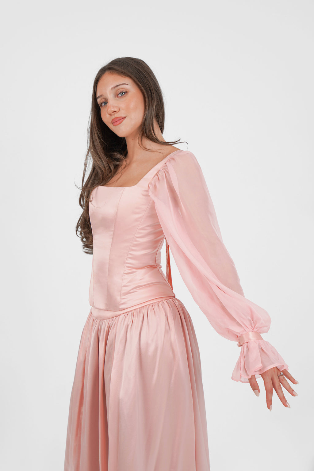 Ava Corset Rose
