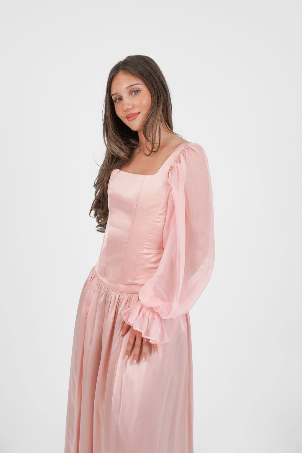 Ava Corset Rose