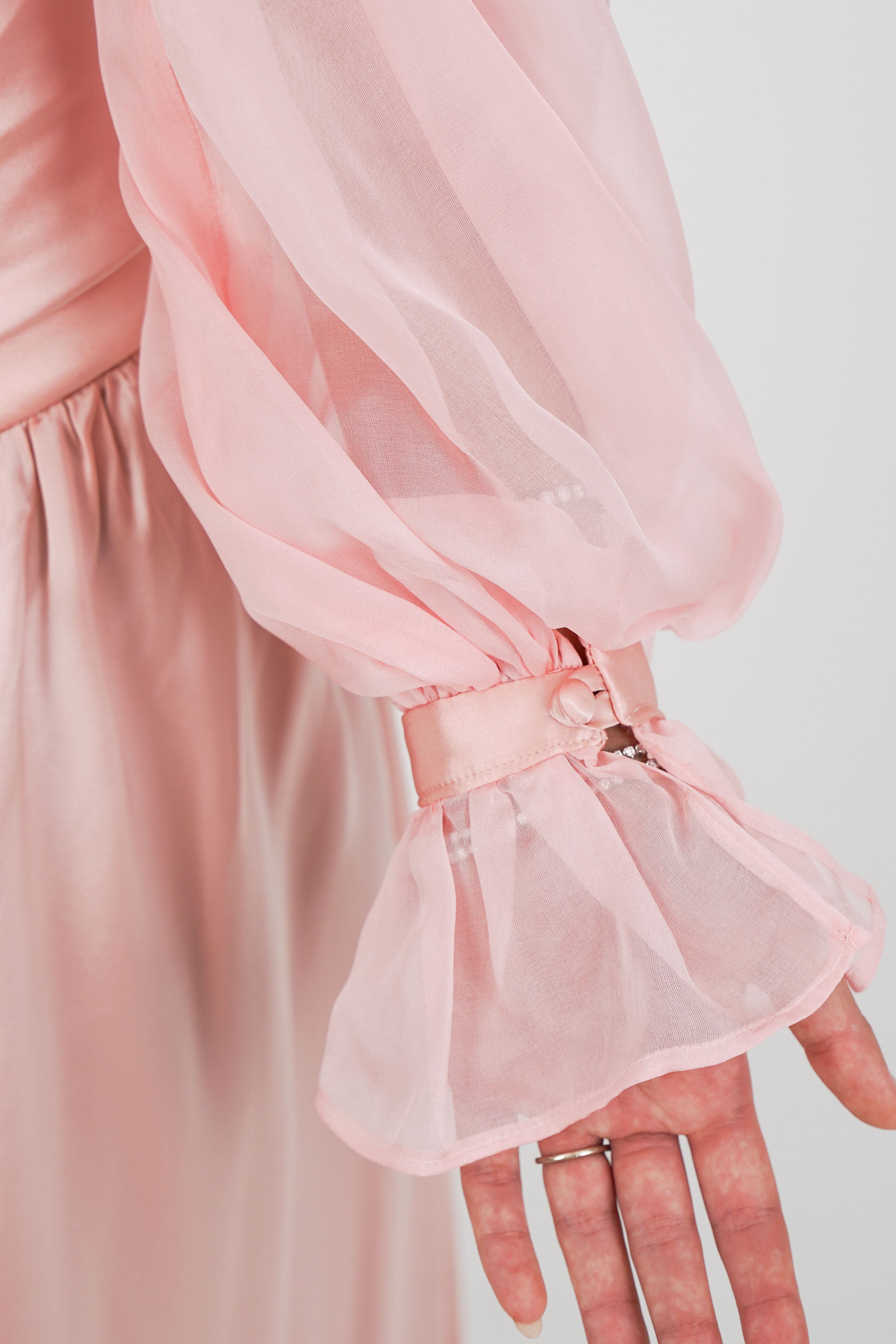 Ava Corset Rose