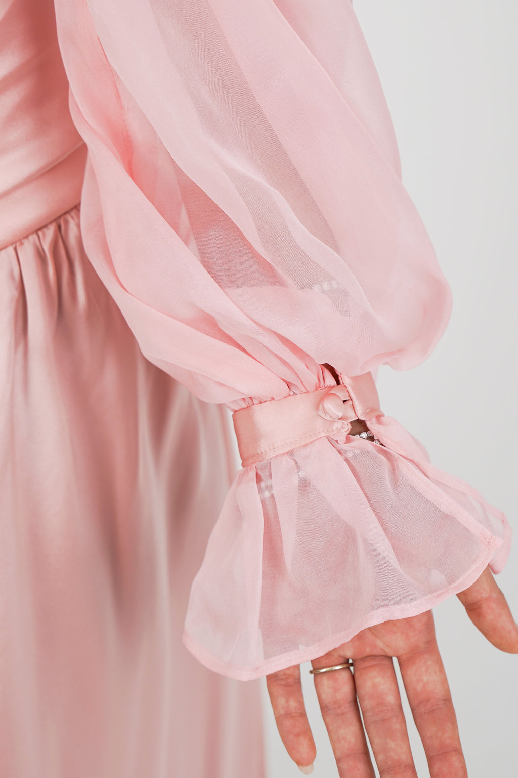 Ava Corset Rose