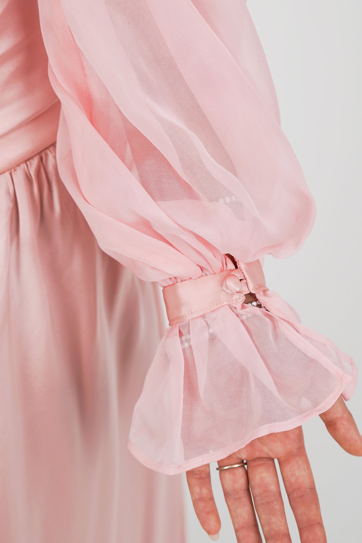 Ava Corset Rose