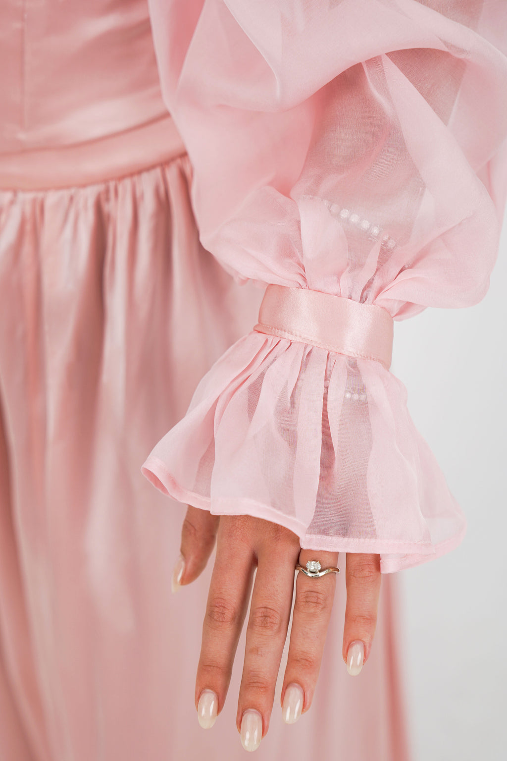 Ava Corset Rose