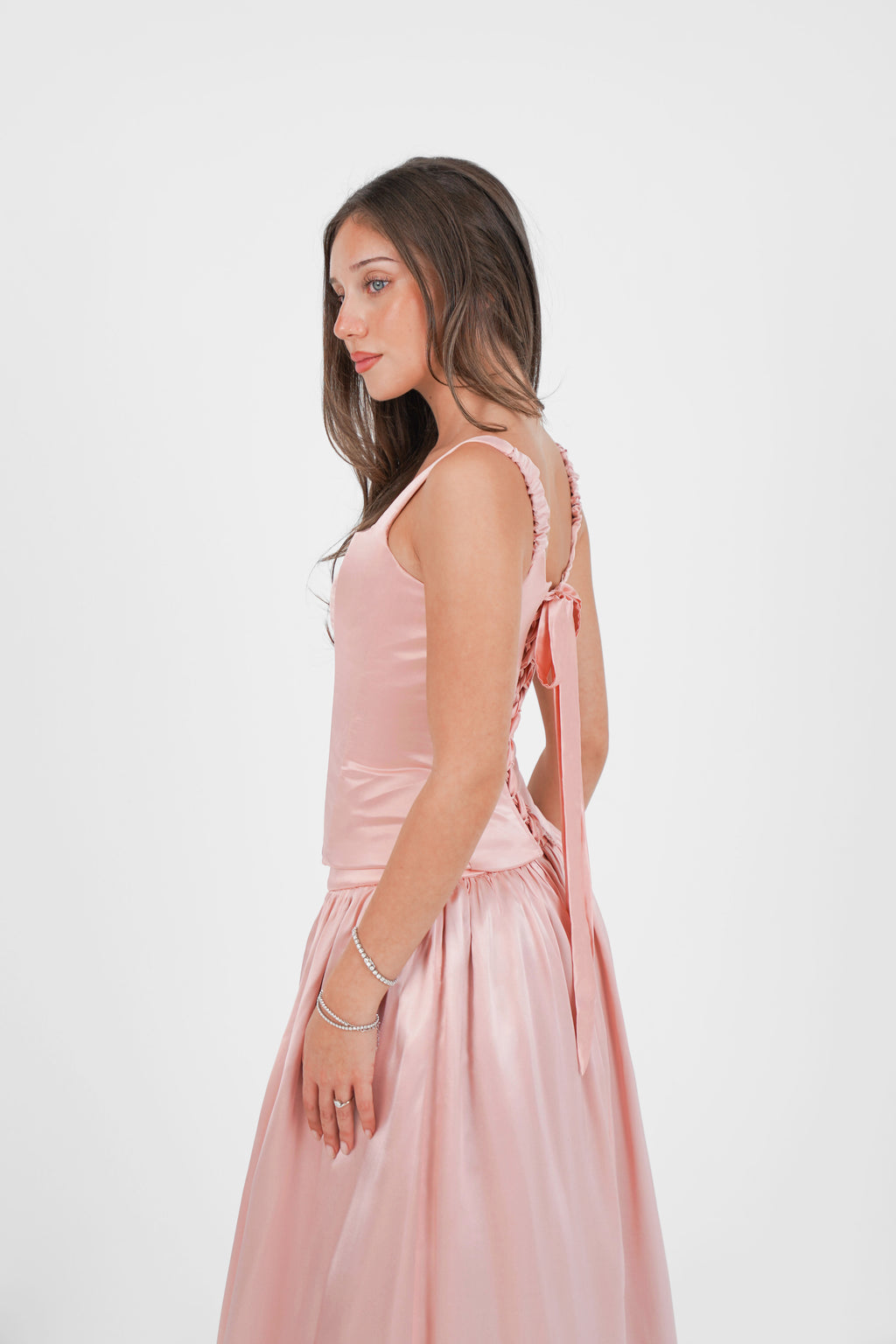 Ava Corset Rose