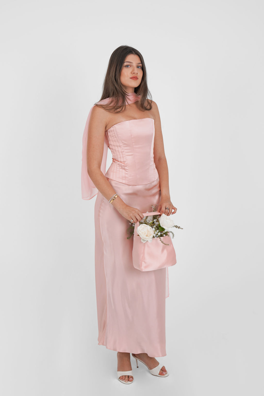 Chloe Corset Rose
