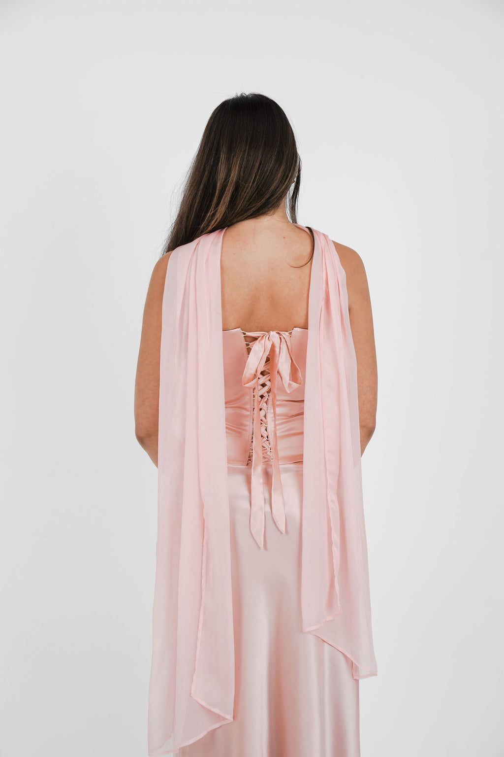 Sasha Shawl Rose
