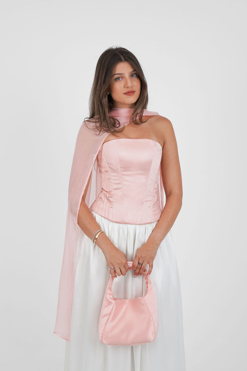 Chloe Corset Rose
