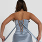 Chloe Corset Blue Bell