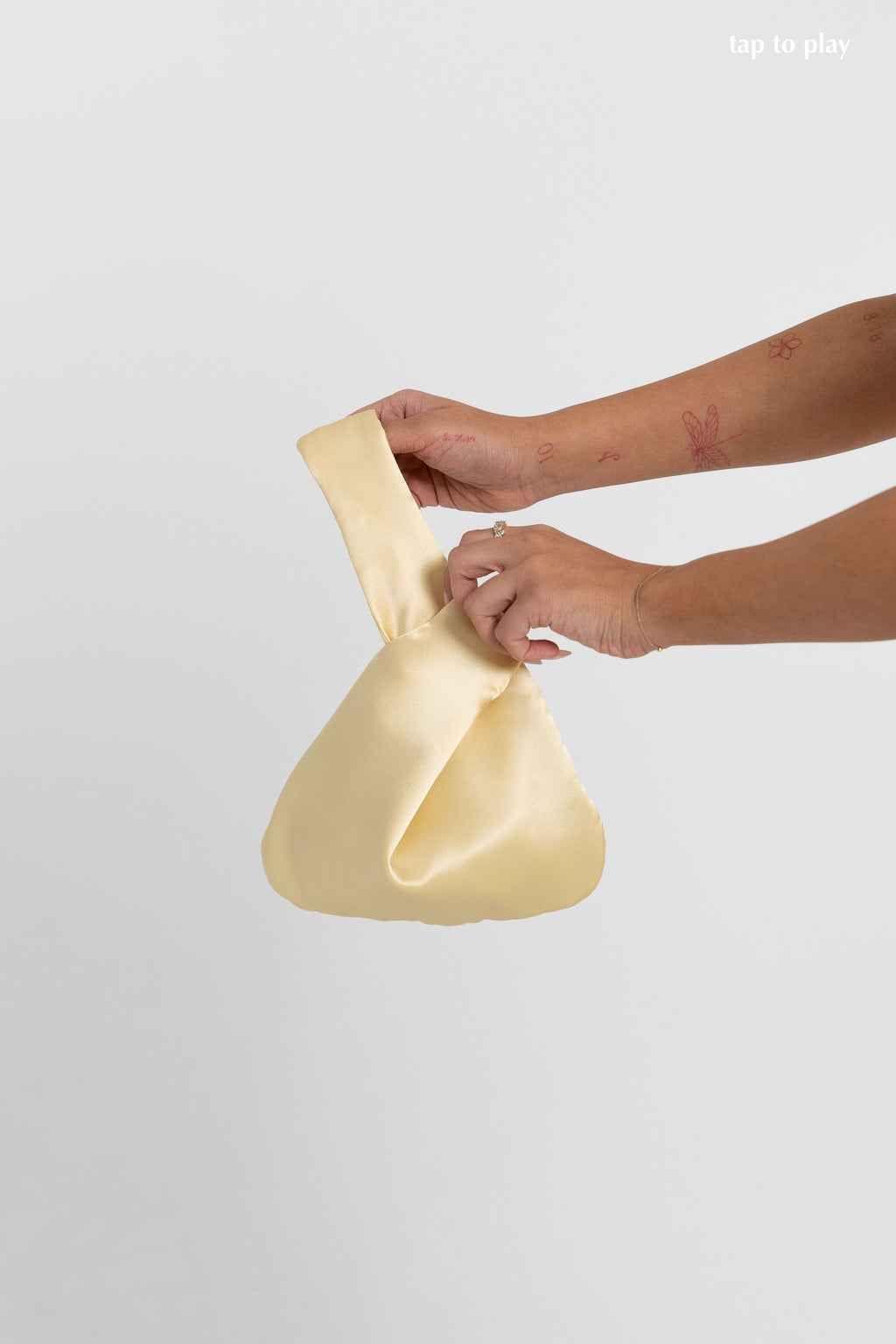 Bridesmaid Pouch Butter