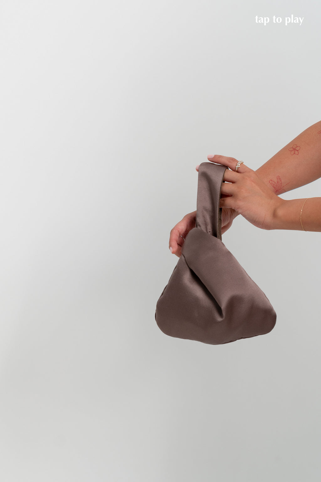 Bridesmaid Pouch Mocha