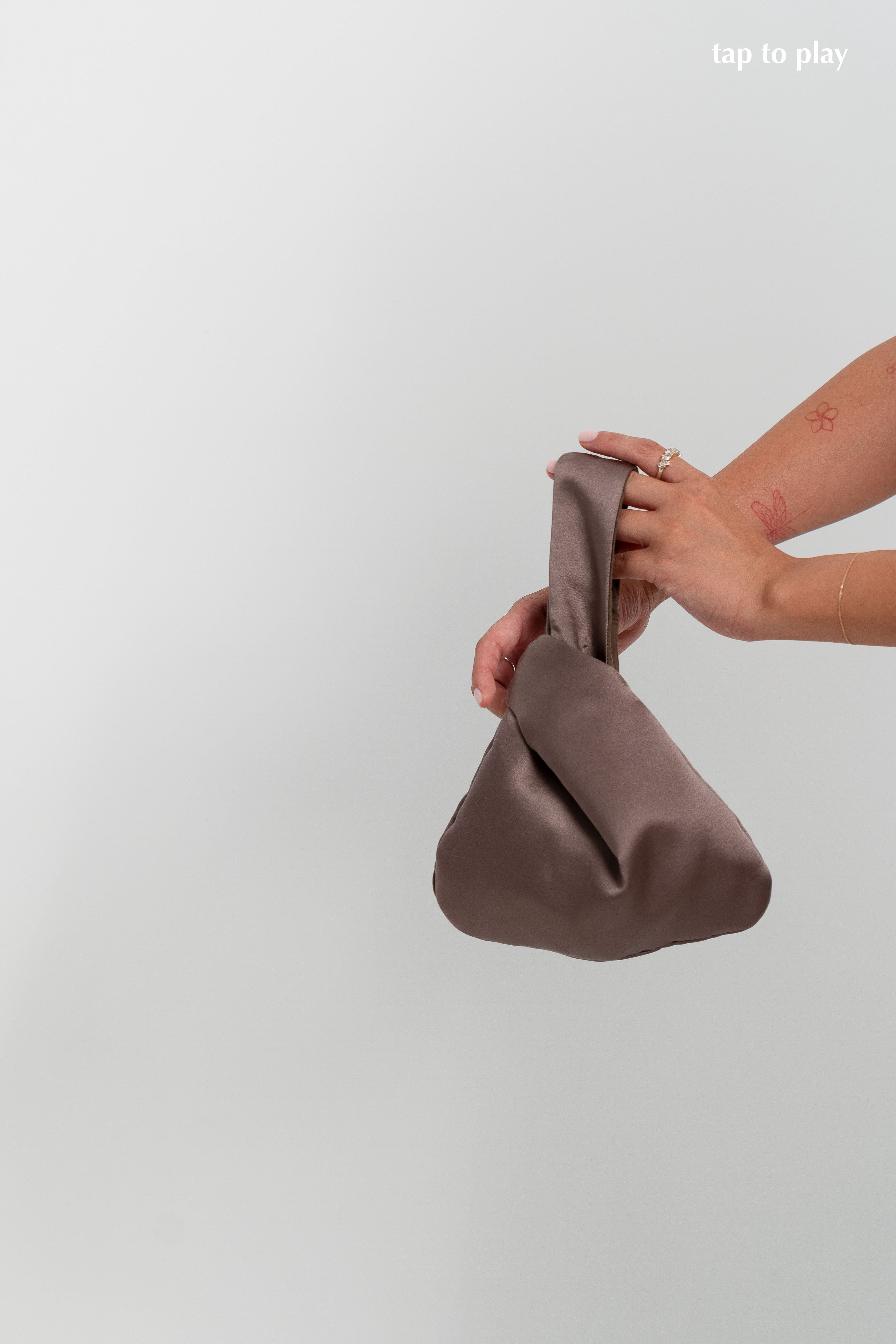 Bridesmaid Pouch Mocha